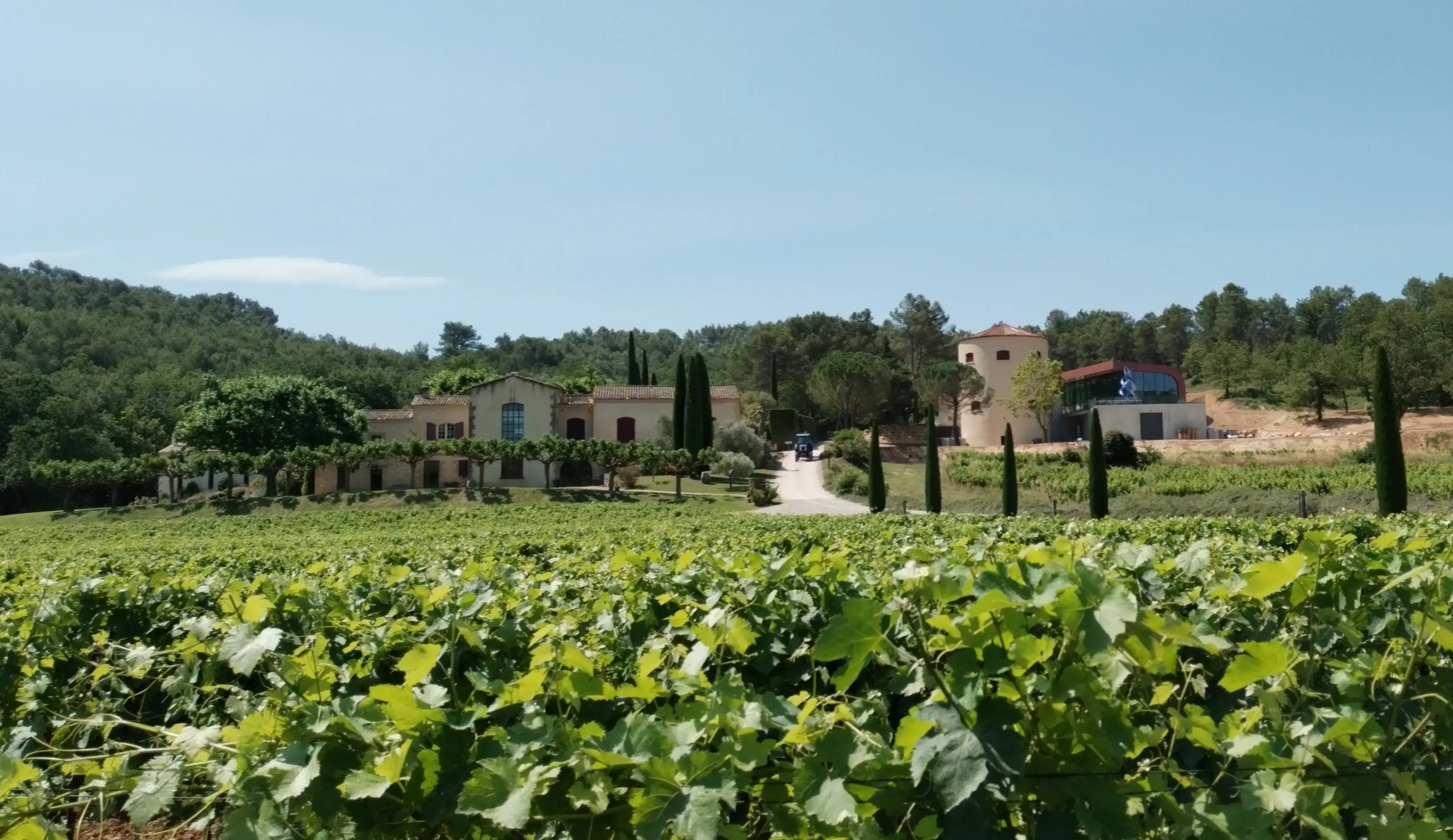 Domaine Tour Campanets - LE PUY SAINTE REPARADE (Bouches-du-Rhône)