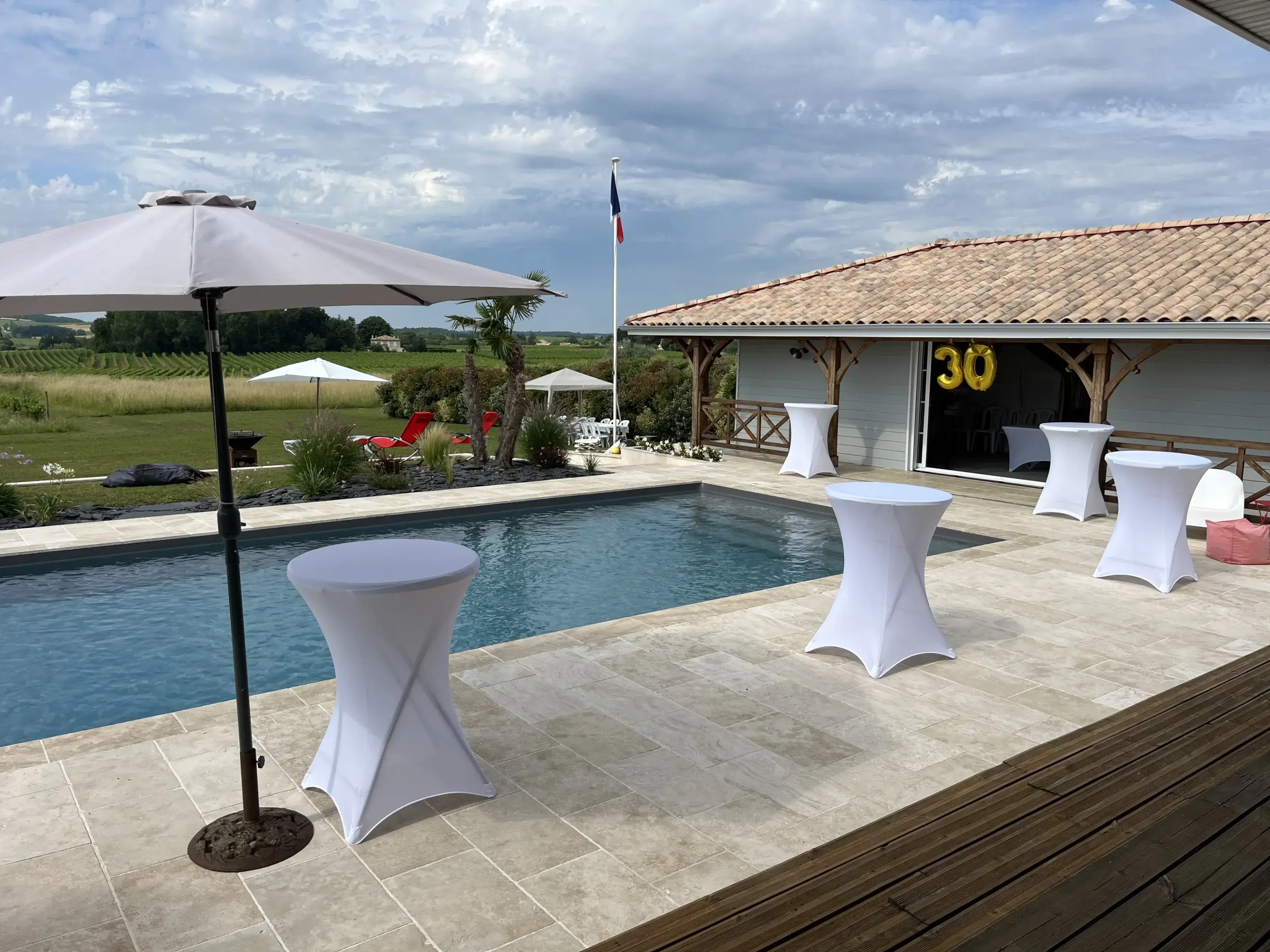 Cmvevents location - bouliac (Gironde)