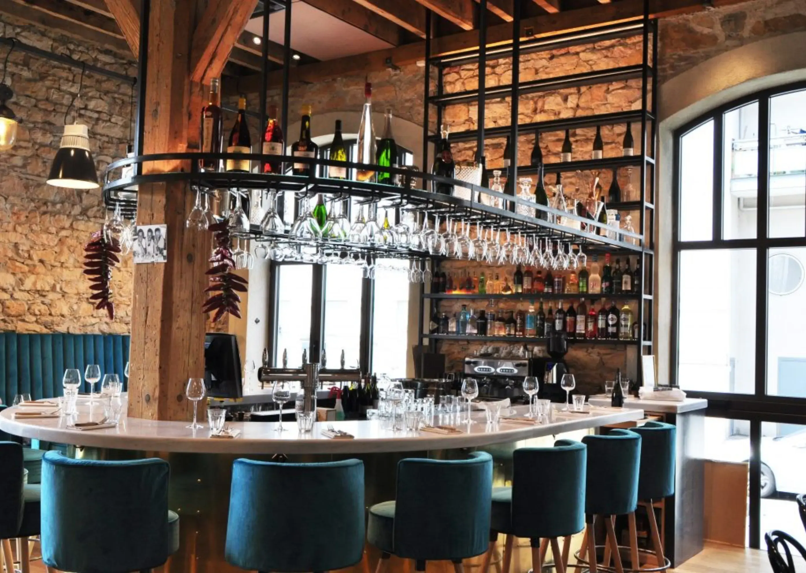 ROLIKO (ex Bistrot du Potager Gerland) - Lyon (Rhône)