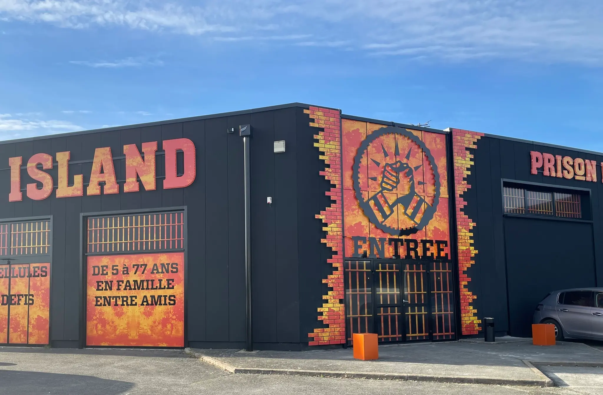 Prison Island Orleans - La Chapelle-Saint-Mesmin (Loiret)