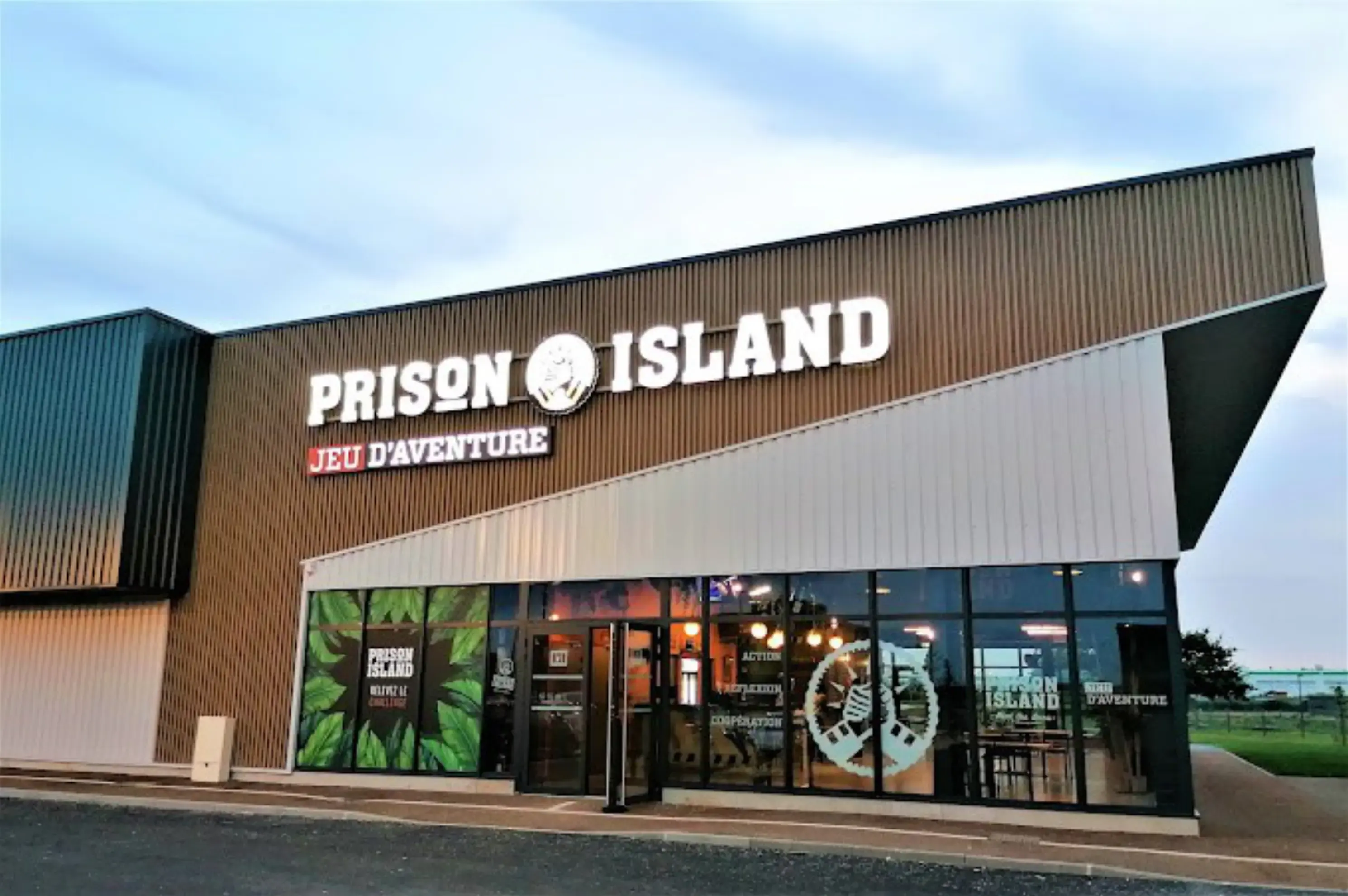 Prison Island Caen Mondeville - MONDEVILLE (Calvados)