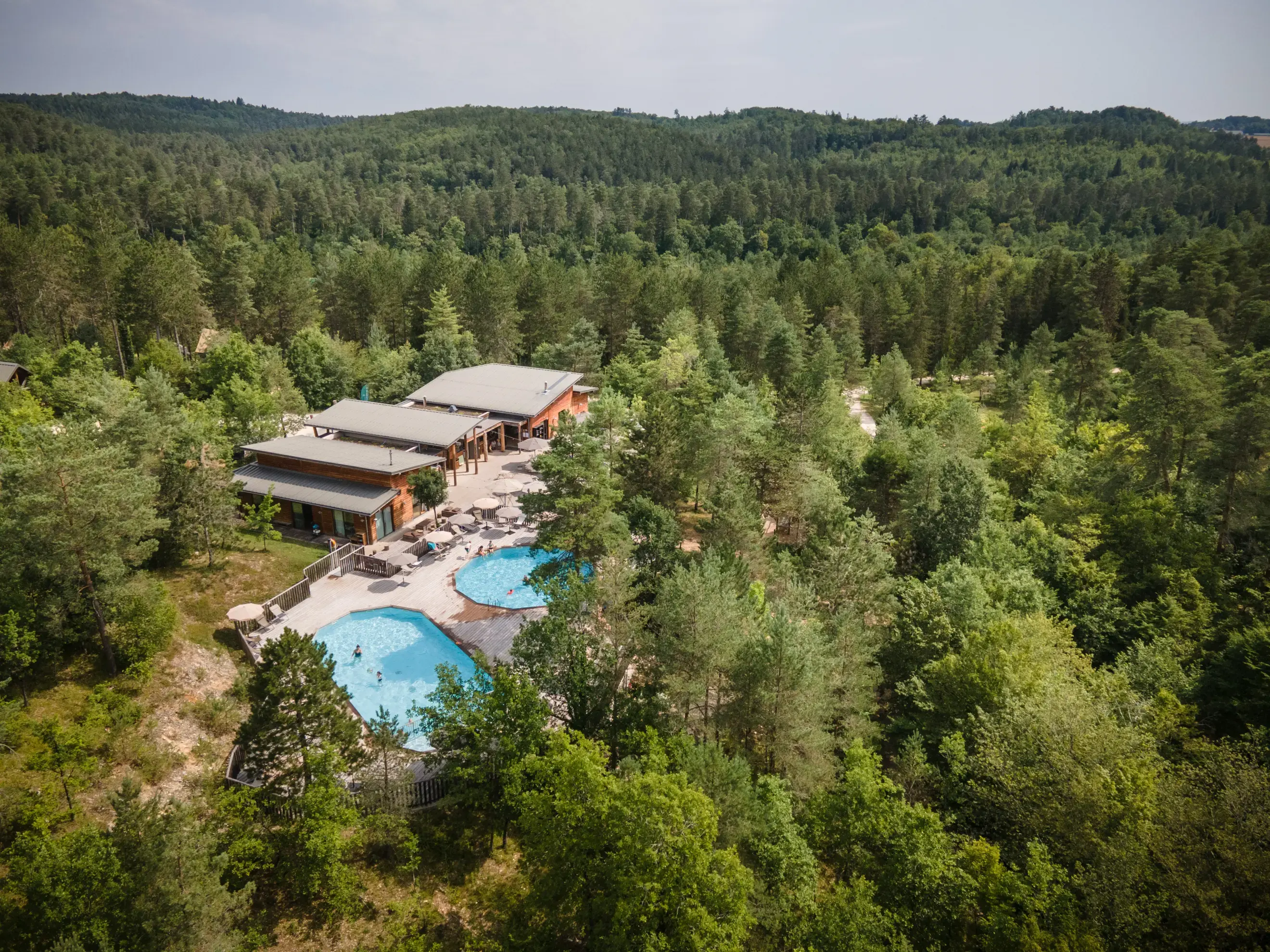Huttopia Lanmary - ANTONNE-ET-TRIGONANT (Dordogne)