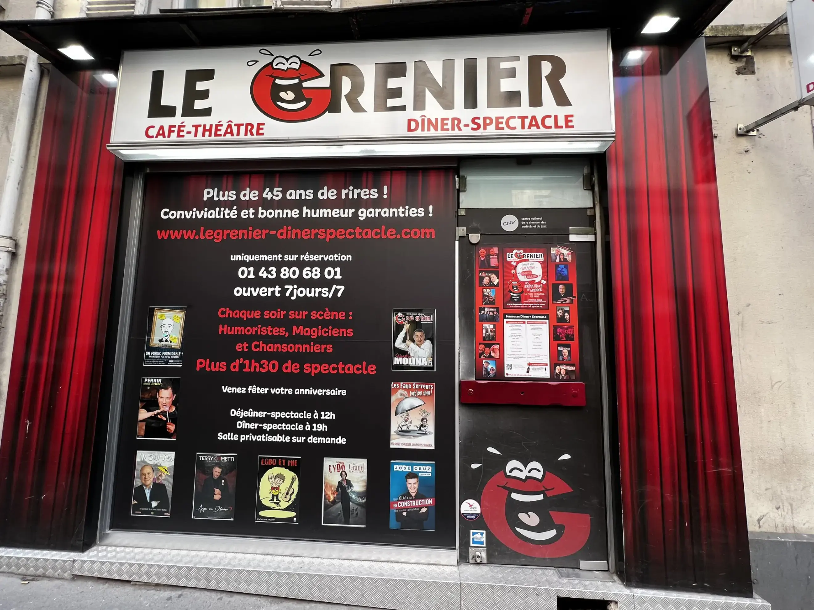 Le Grenier du Rire - Paris (Paris)