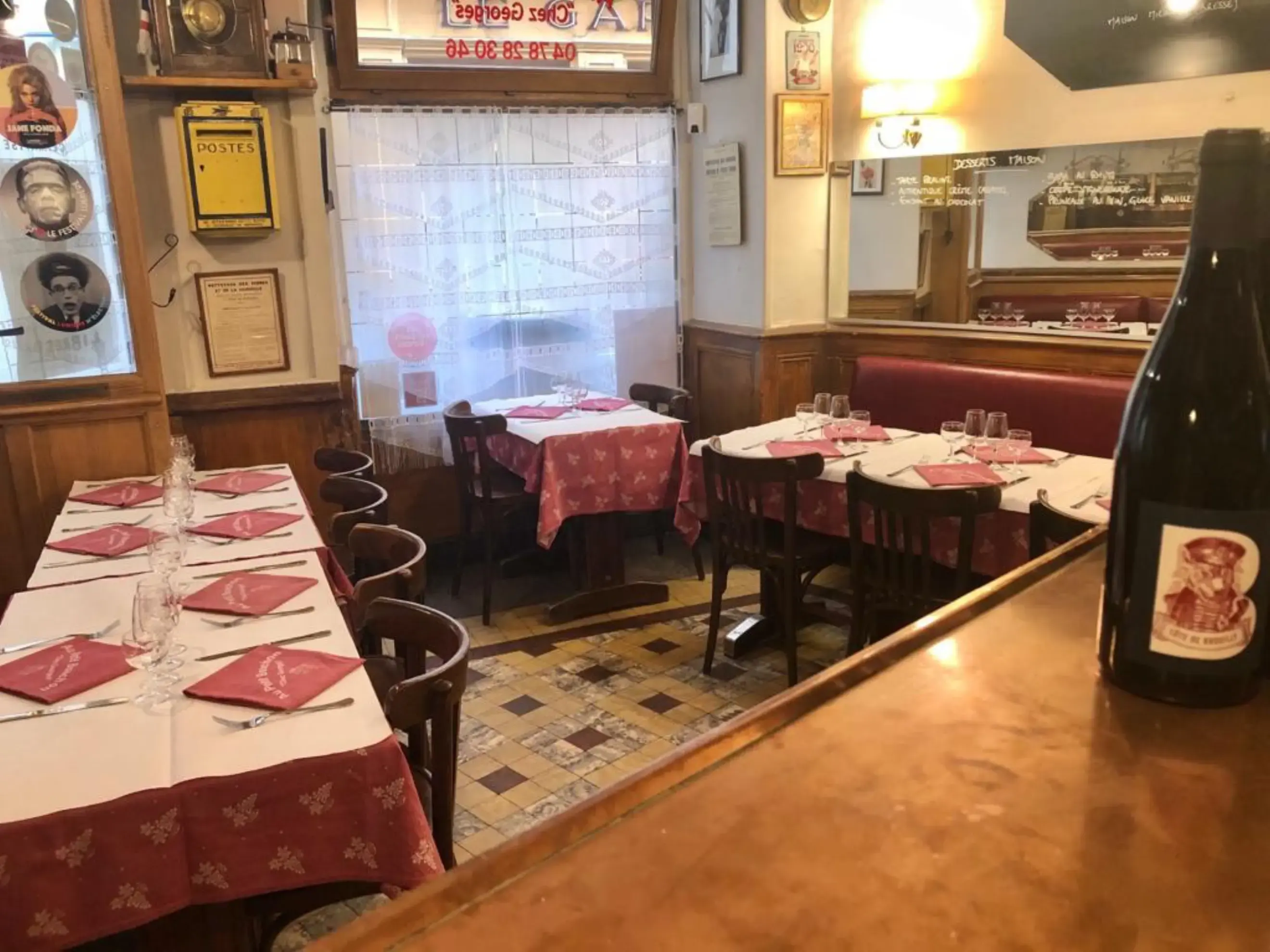 Au Petit Bouchon Chez Georges - LYON (Rhône)