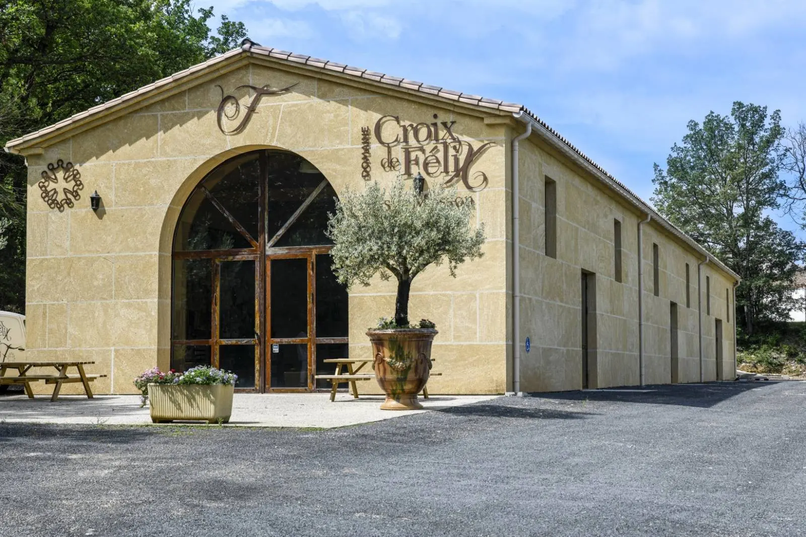 Domaine Croix de Félix - Vailhauquès (Hérault)