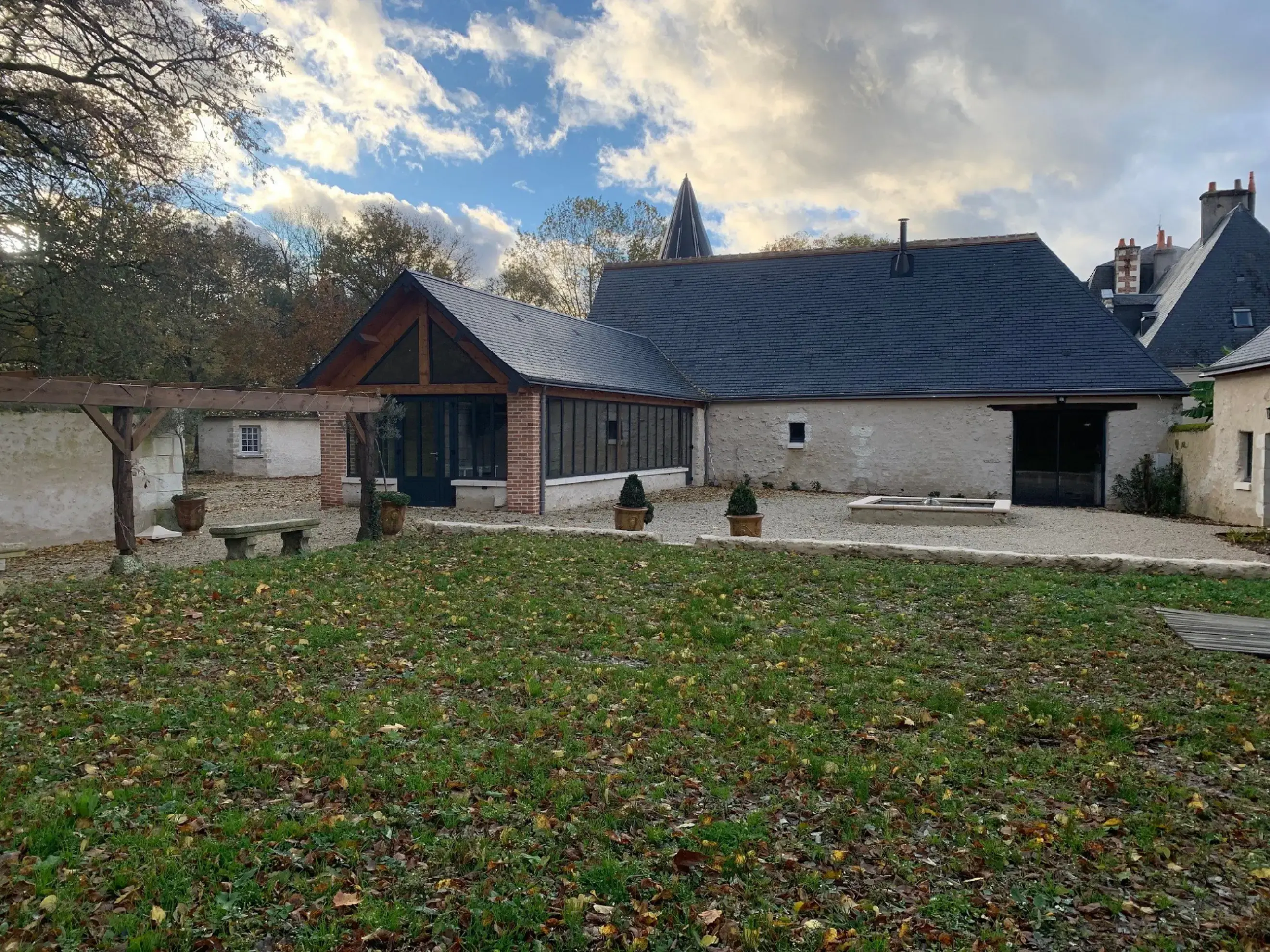 Manoir de la Mazeraie - JOUÉ-LÈS-TOURS (Indre-et-Loire)