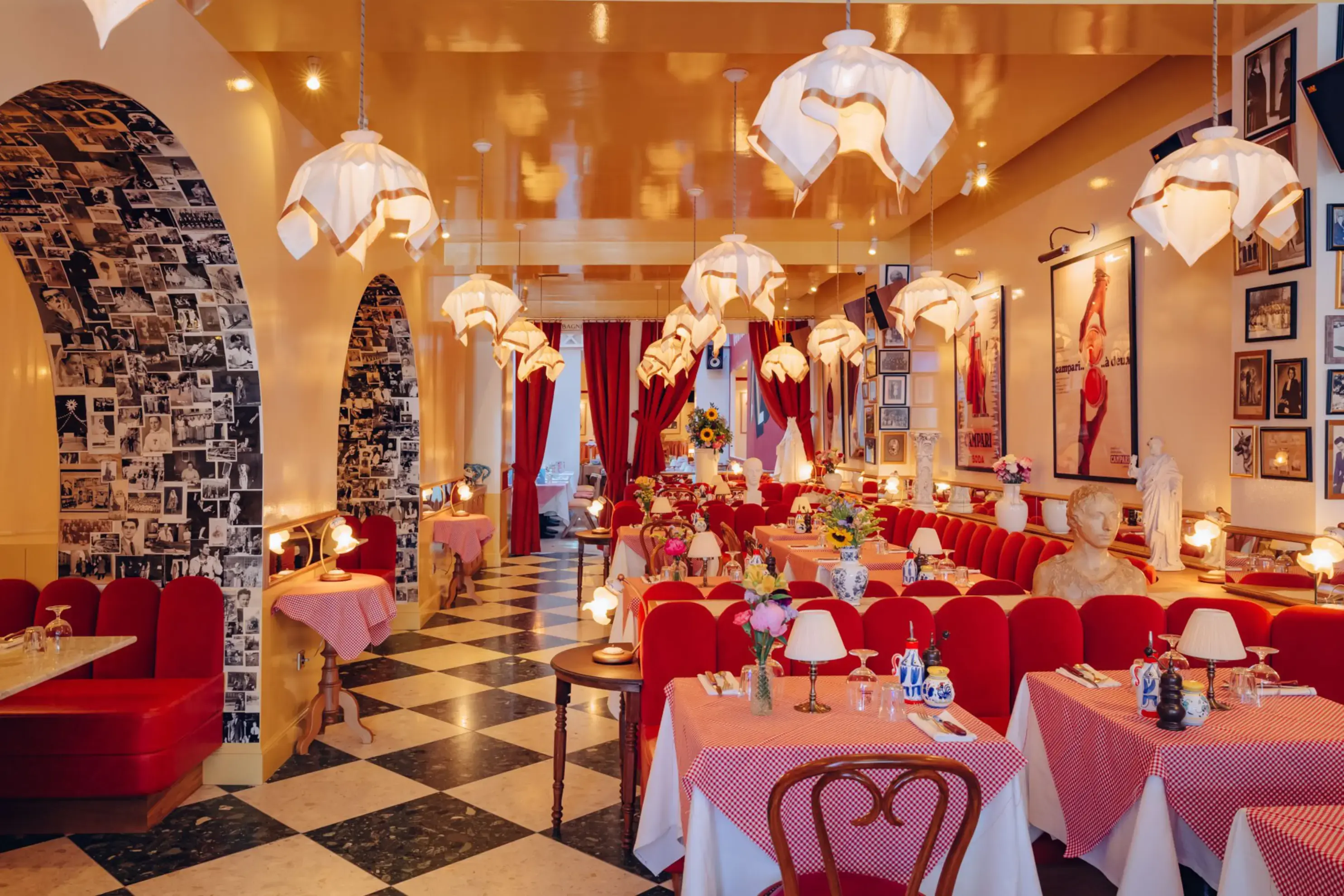 Traiteur Palatino Big Mamma - Bordeaux (Gironde)