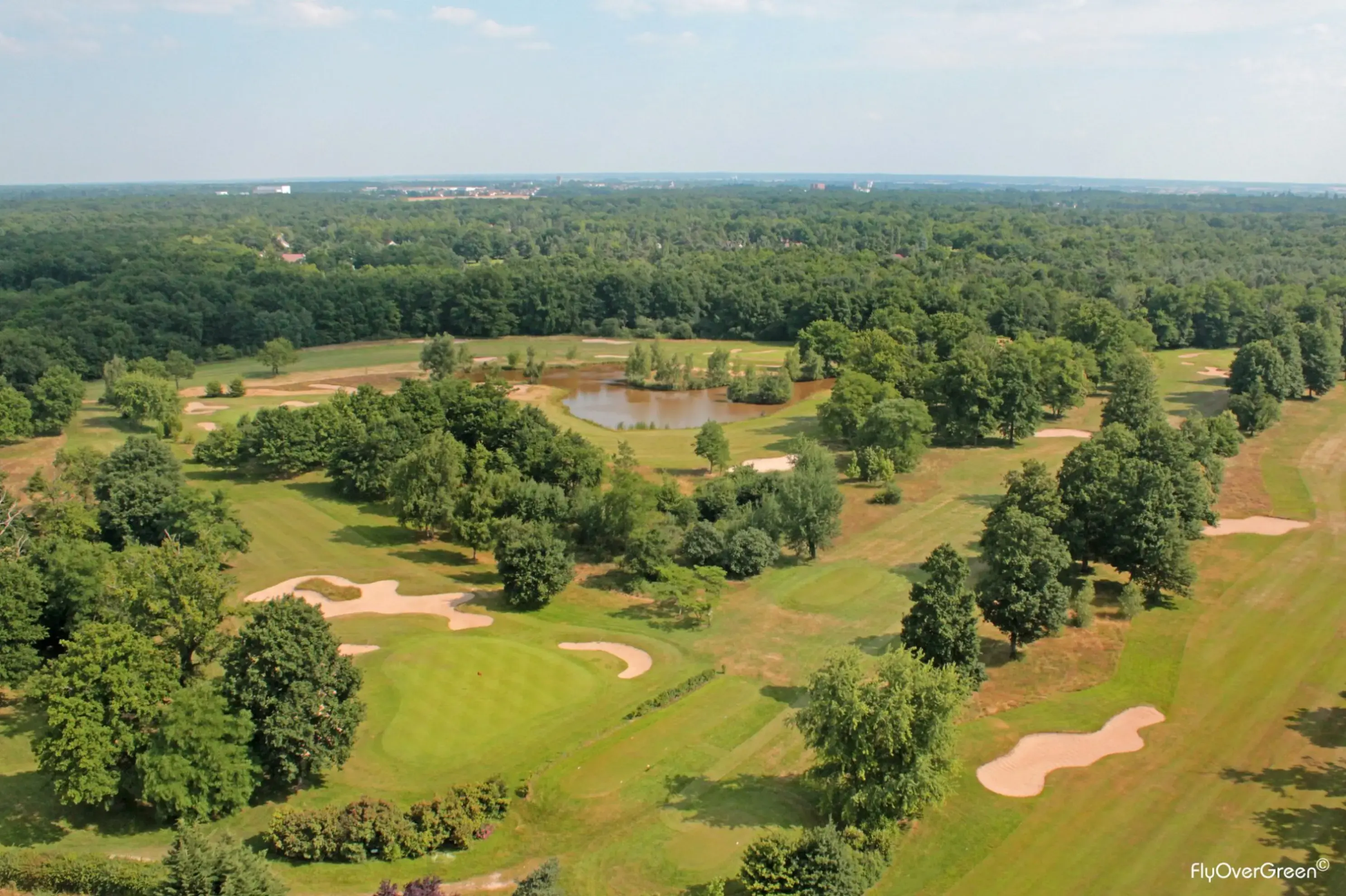 Golf de Donnery - DONNERY (Loiret)