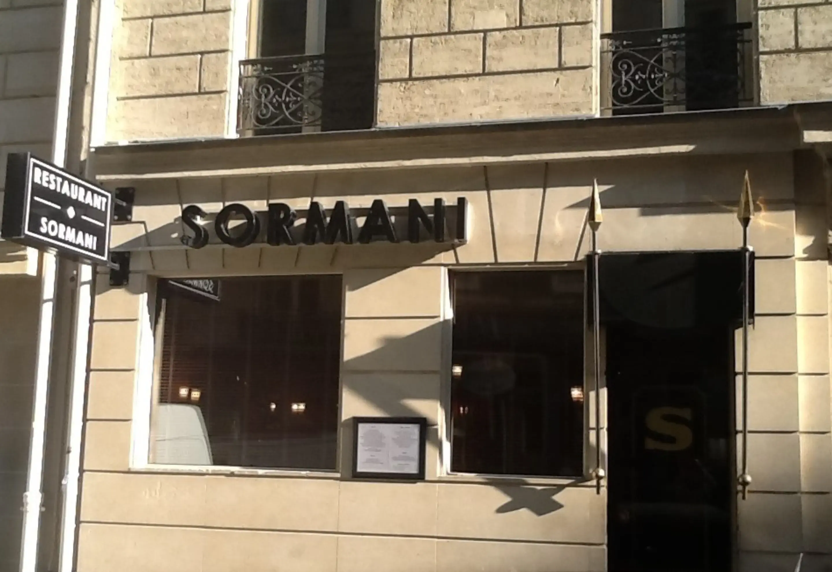 Restaurant Sormani - PARIS (Paris)