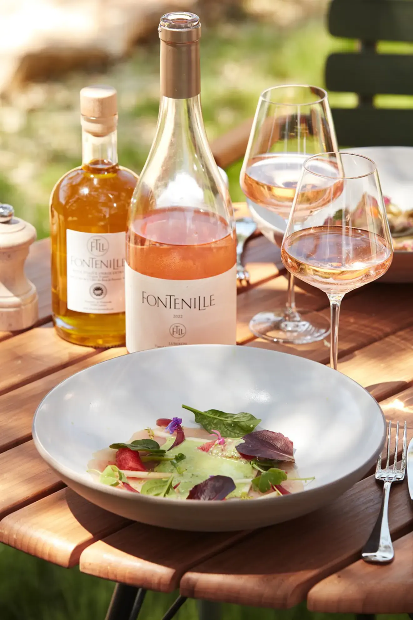 Bastide du Mourre - OPPÈDE (Vaucluse)