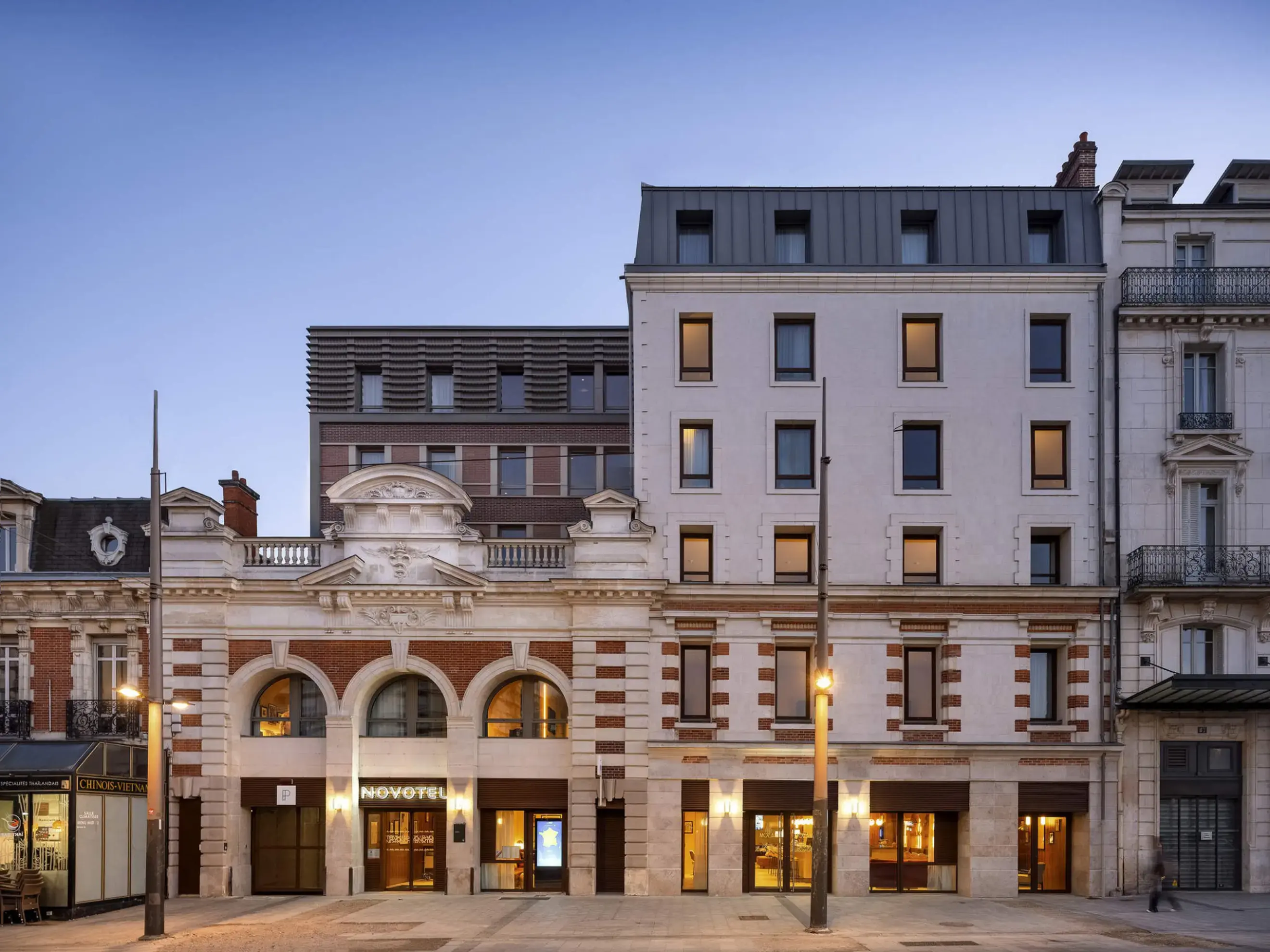 Novotel Orléans Centre Gare - Orléans (Loiret)