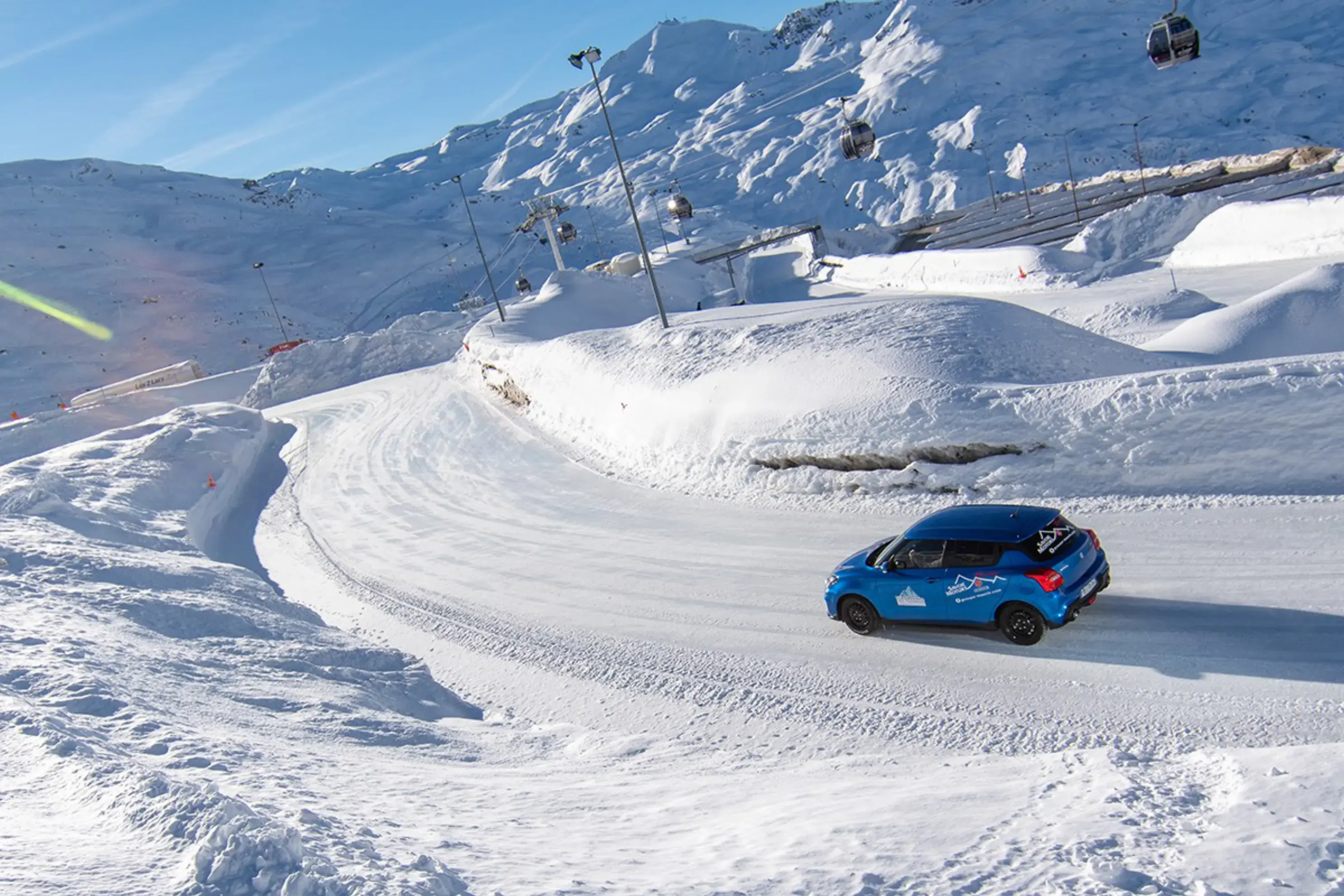 Ice Driving Val Thorens - VAL THORENS (null)