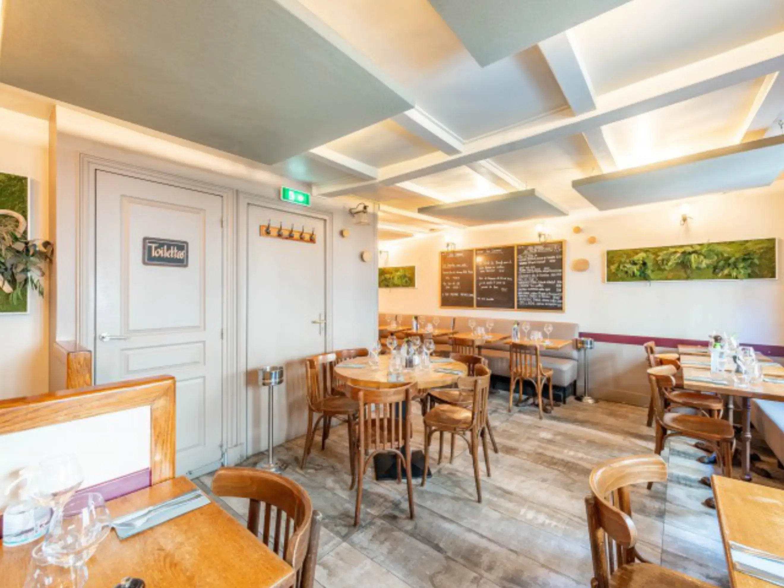 Restaurant Les Saisons - PARIS (Paris)