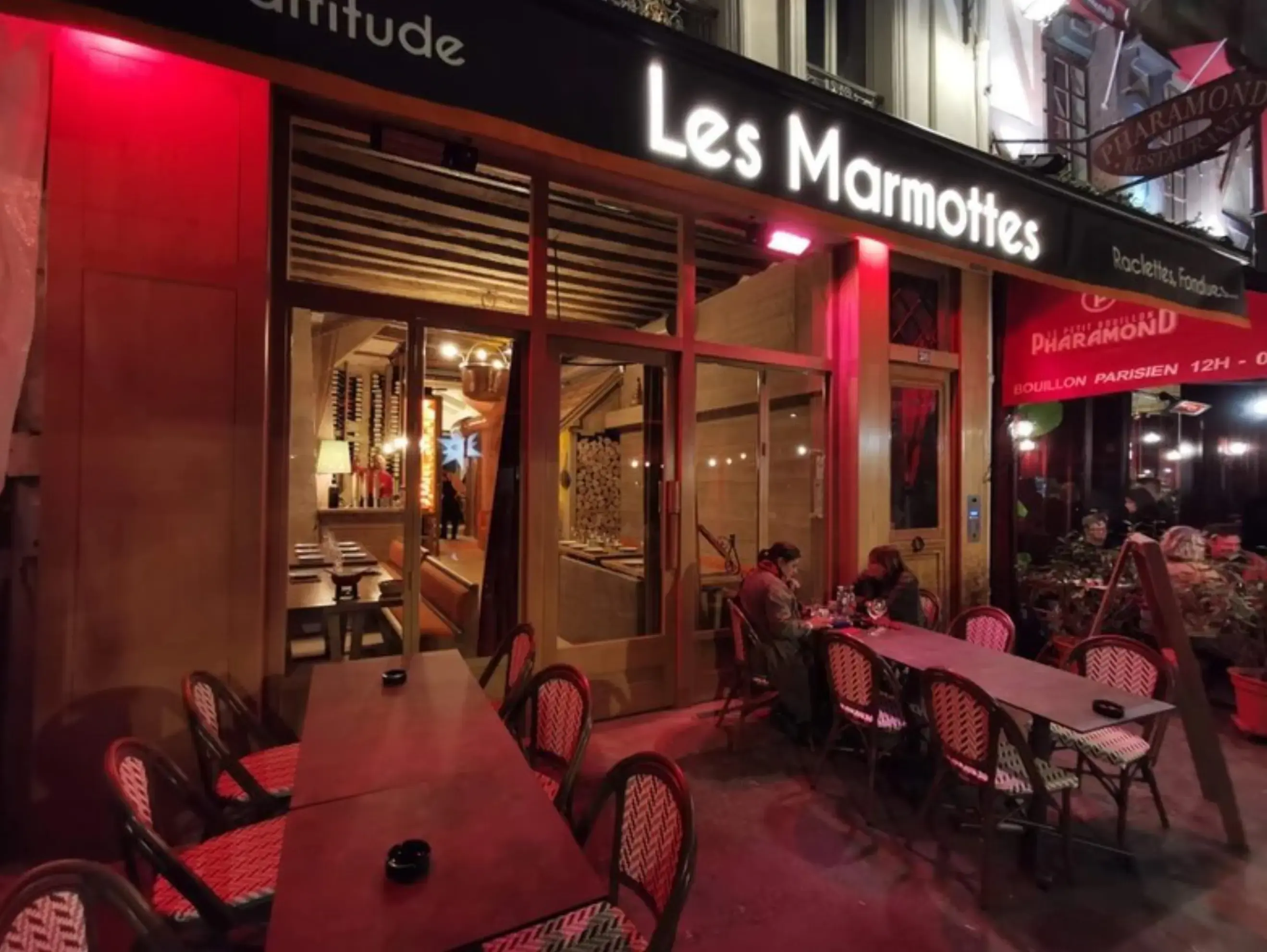 Les Marmottes - Paris (Paris)