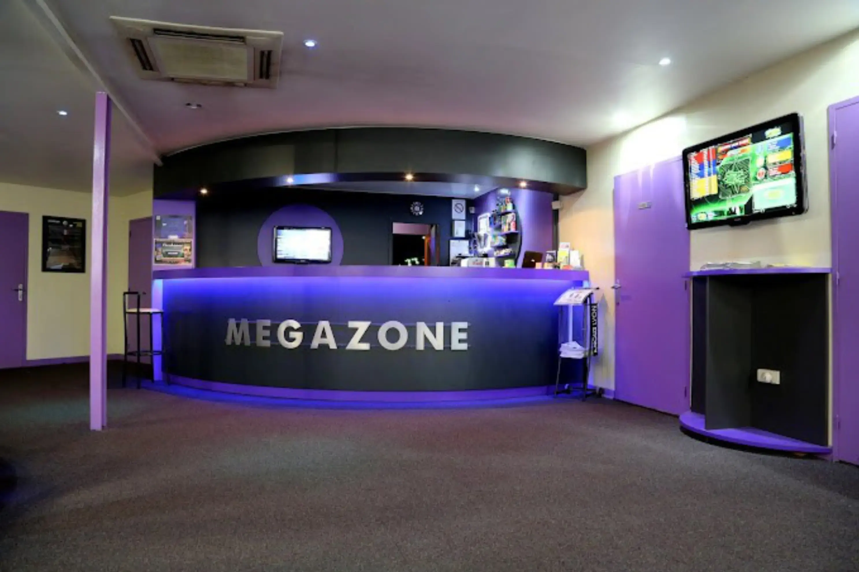 Megazone Laser Games Lyon 6ème - LYON (Rhône)