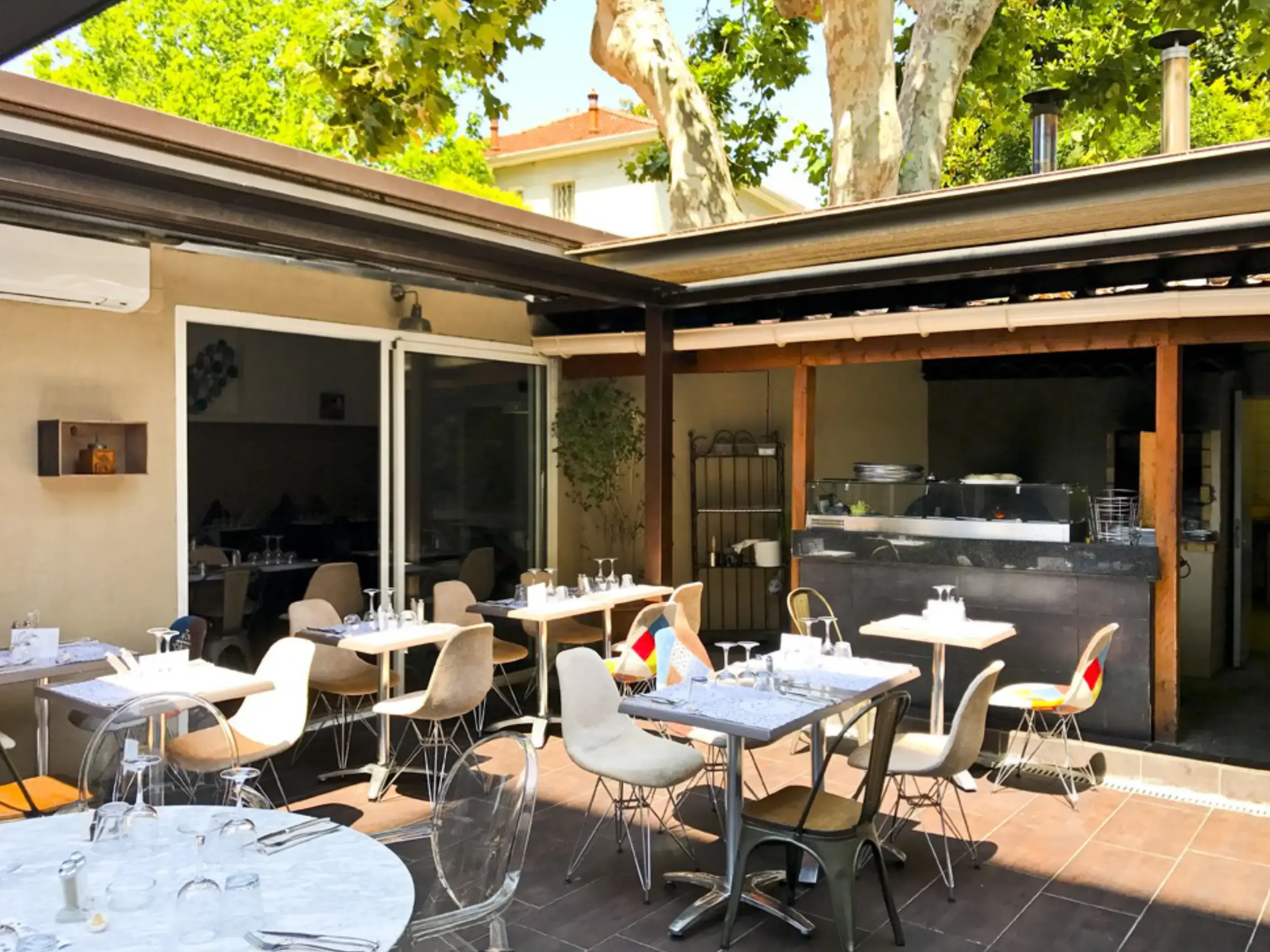 Jardin en Ville - MARSEILLE (Bouches-du-Rhône)