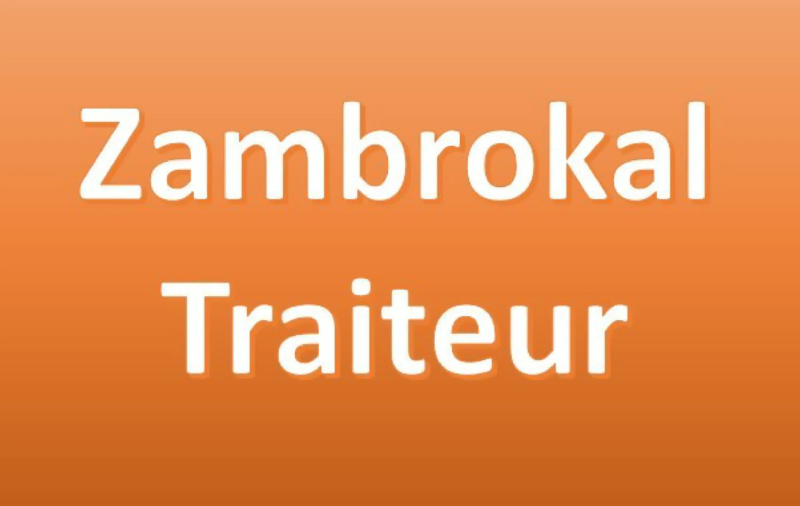 Zambrokal Traiteur - Saint-Denis (La Réunion)