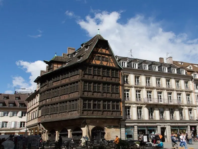 Maison Kammerzell - Strasbourg (Bas-Rhin)