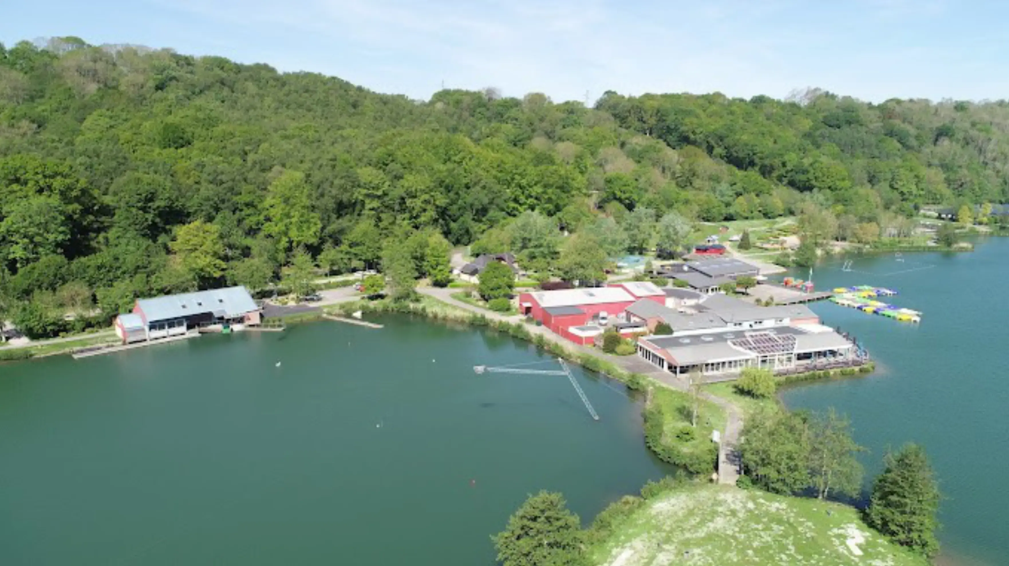 Lac de Caniel - VITTEFLEUR (Seine-Maritime)