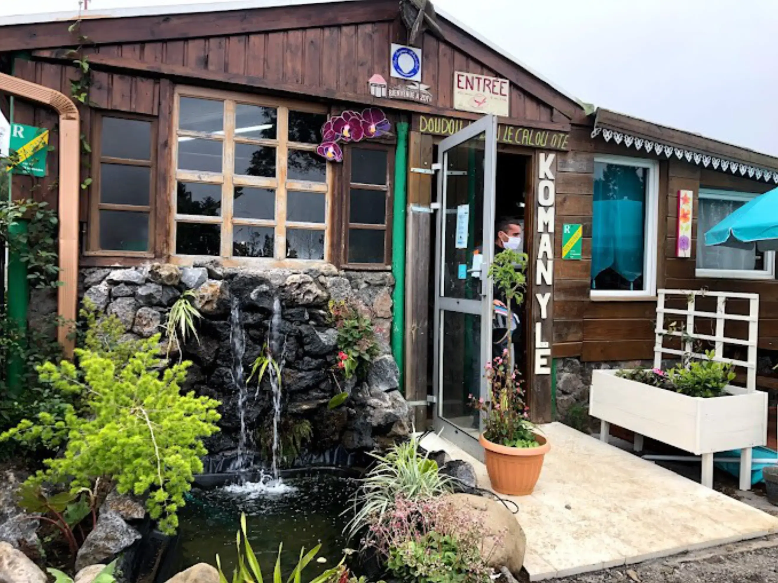 Chez Doudou - Saint-Paul (La Réunion)