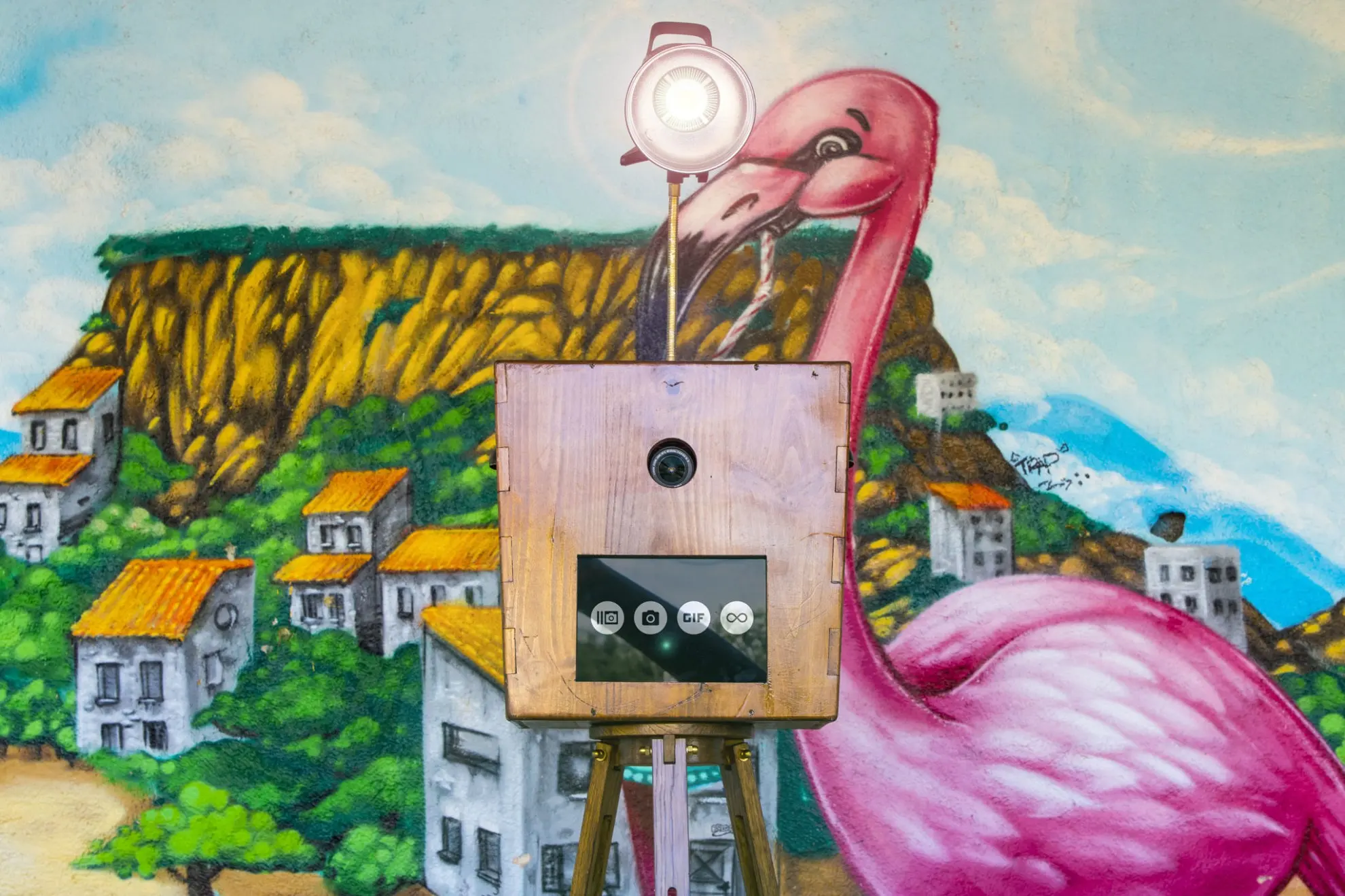 Crazybooth - MARIGNANE (Bouches-du-Rhône)