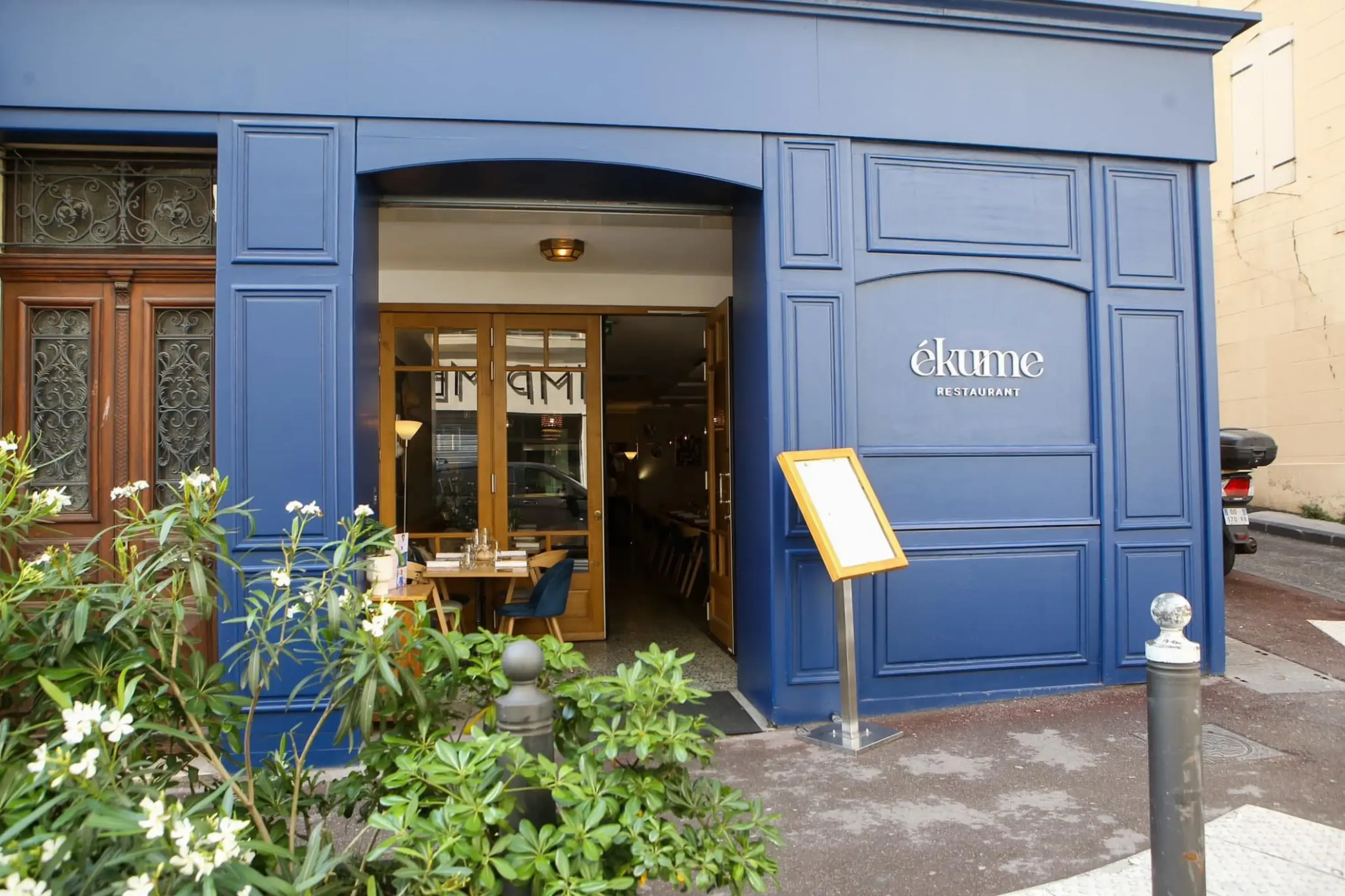 Ekume restaurant - MARSEILLE (Bouches-du-Rhône)