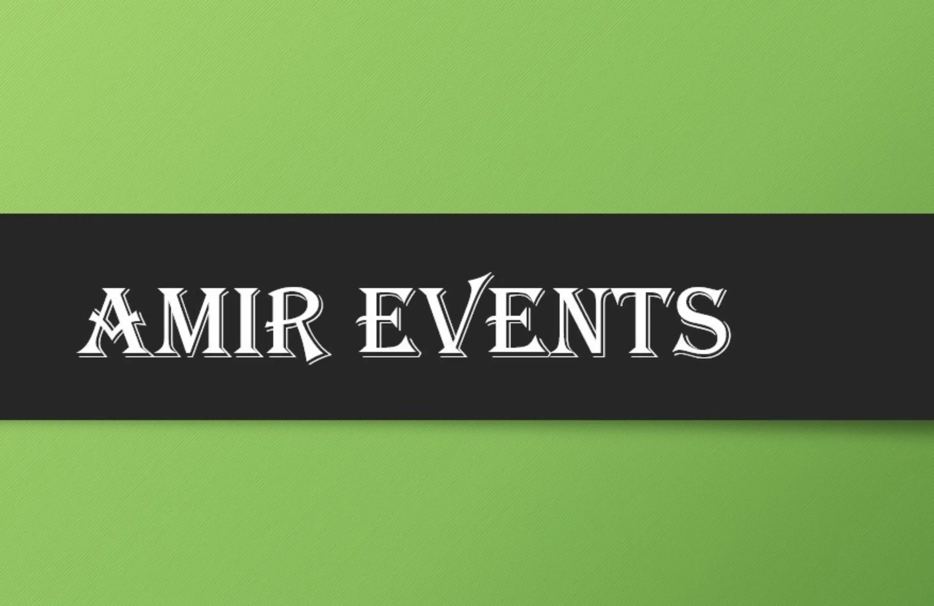 Amir Évents - COMBS-LA-VILLE (Seine-et-Marne)