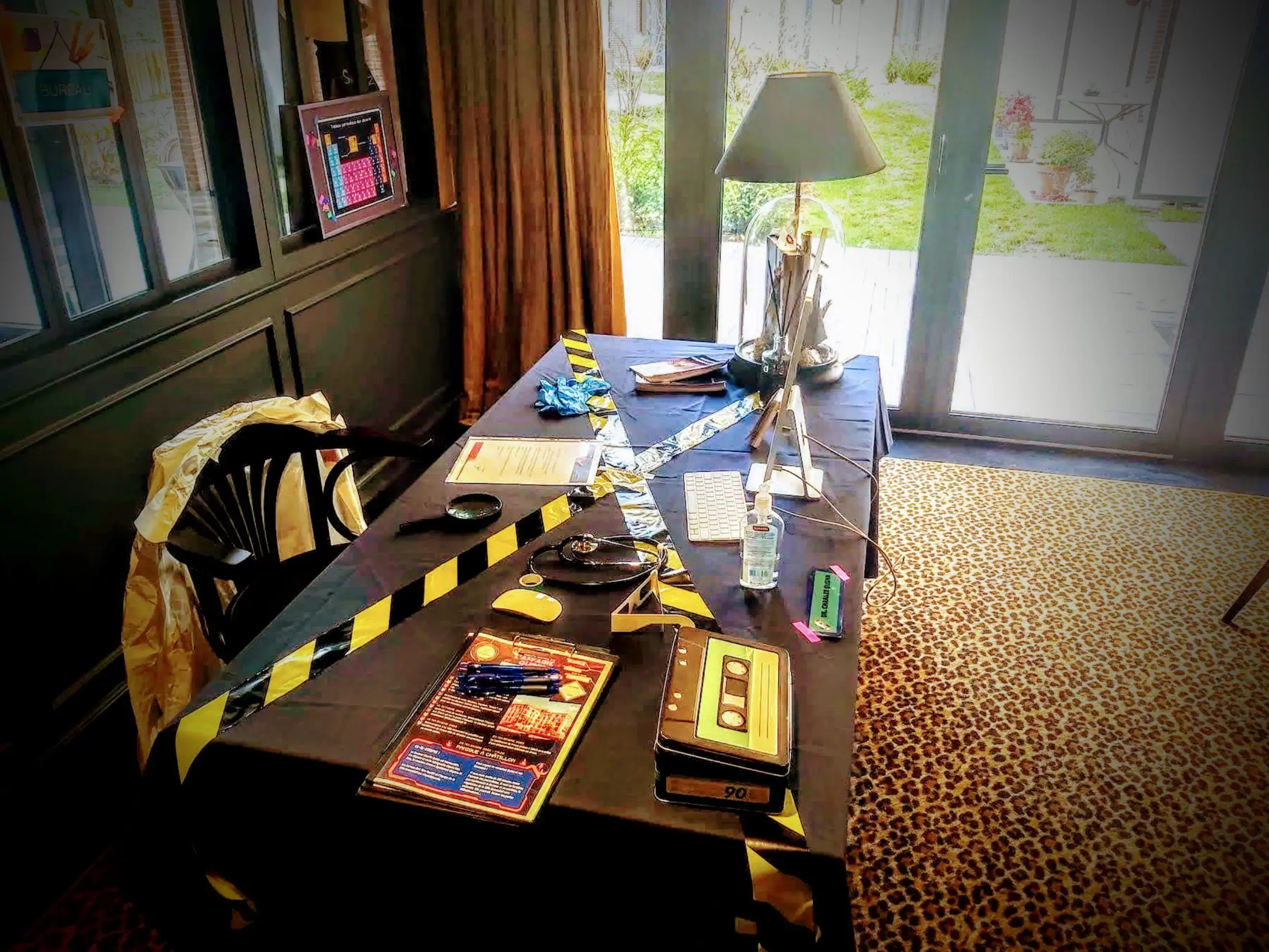 Les Enigmatics - SERRIS (Seine-et-Marne)