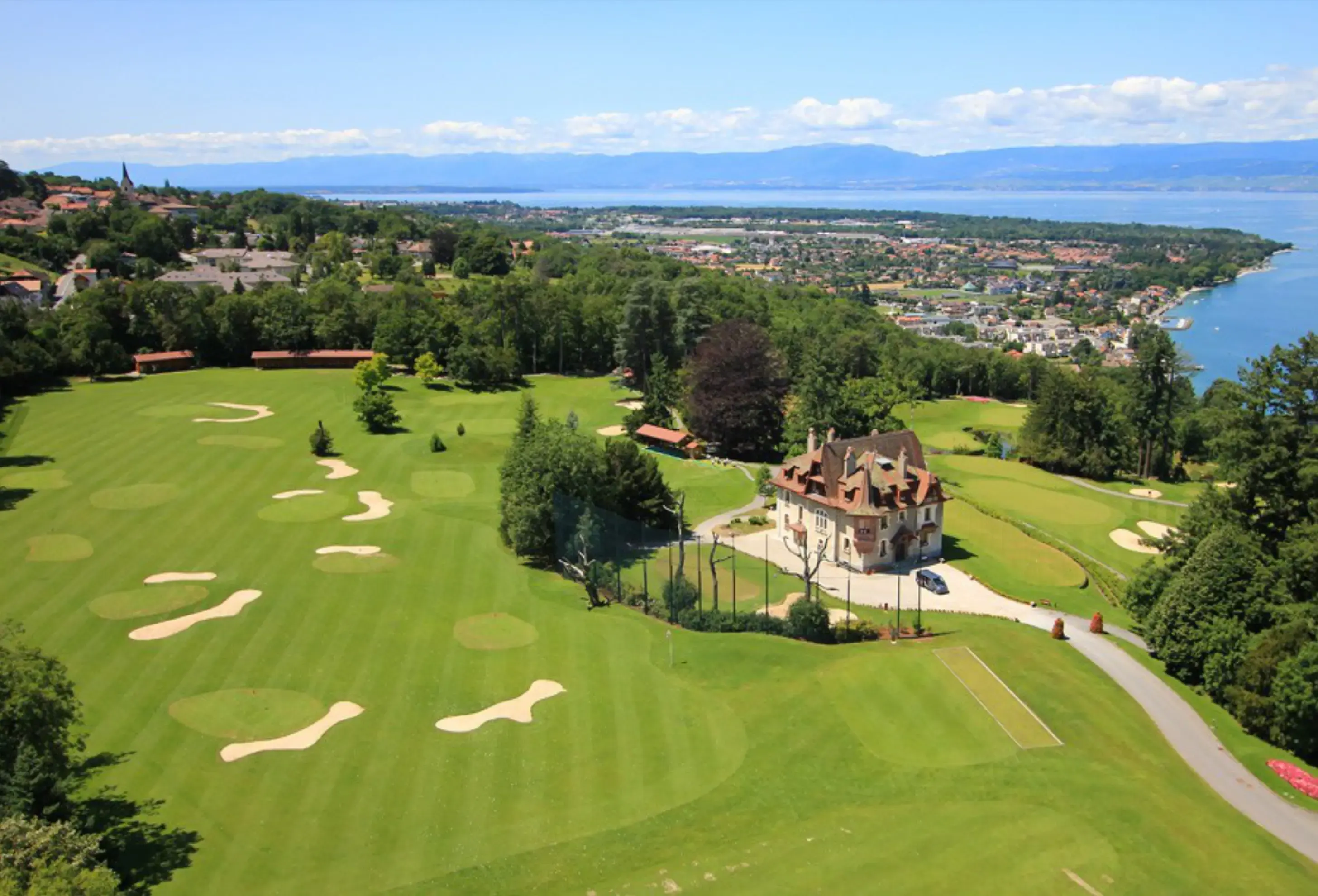 Evian Resort Golf Club - ÉVIAN-LES-BAINS (Haute-Savoie)