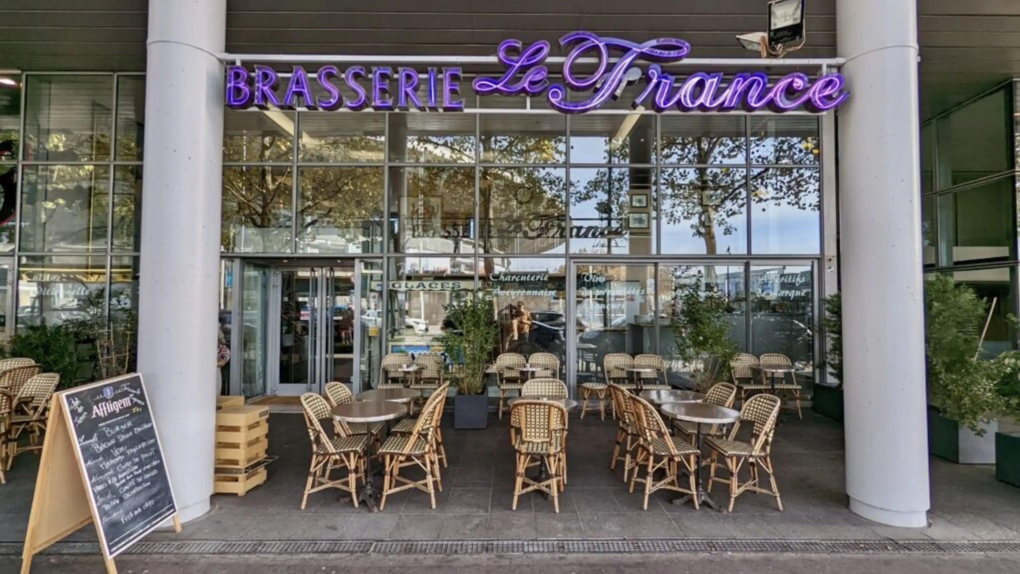 Brasserie Le France - Saint-Denis (Seine-Saint-Denis)