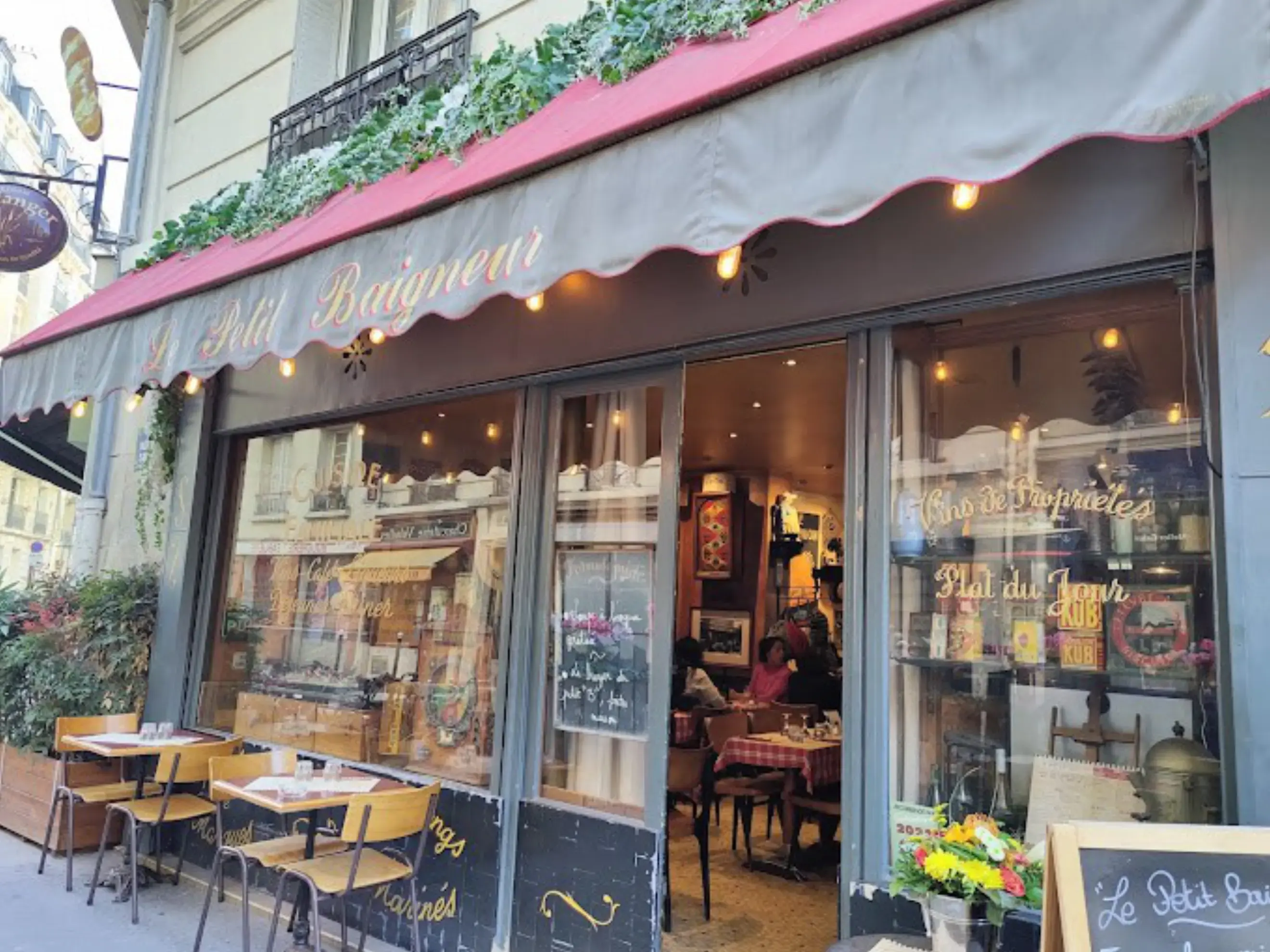 Le Petit Baigneur - PARIS (Paris)