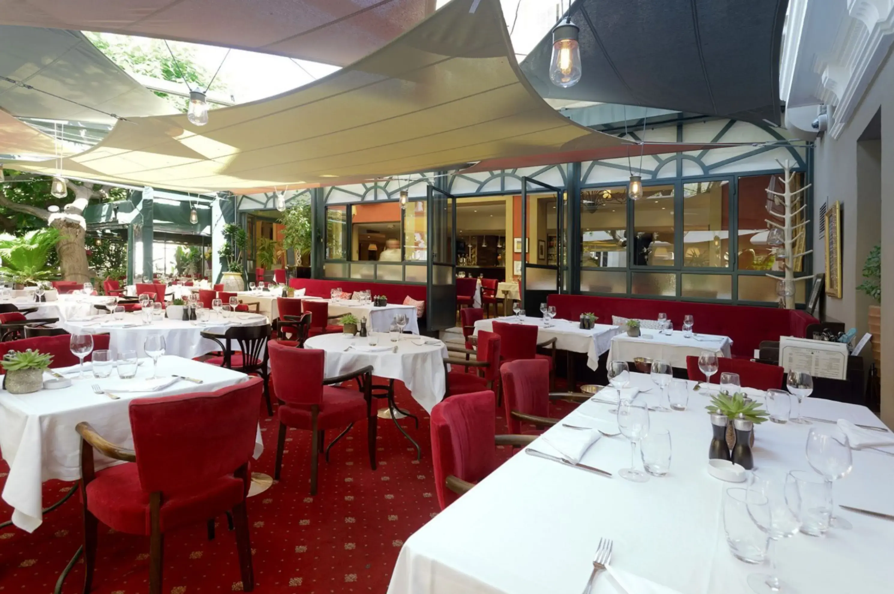 Restaurant La Villa - MARSEILLE (Bouches-du-Rhône)
