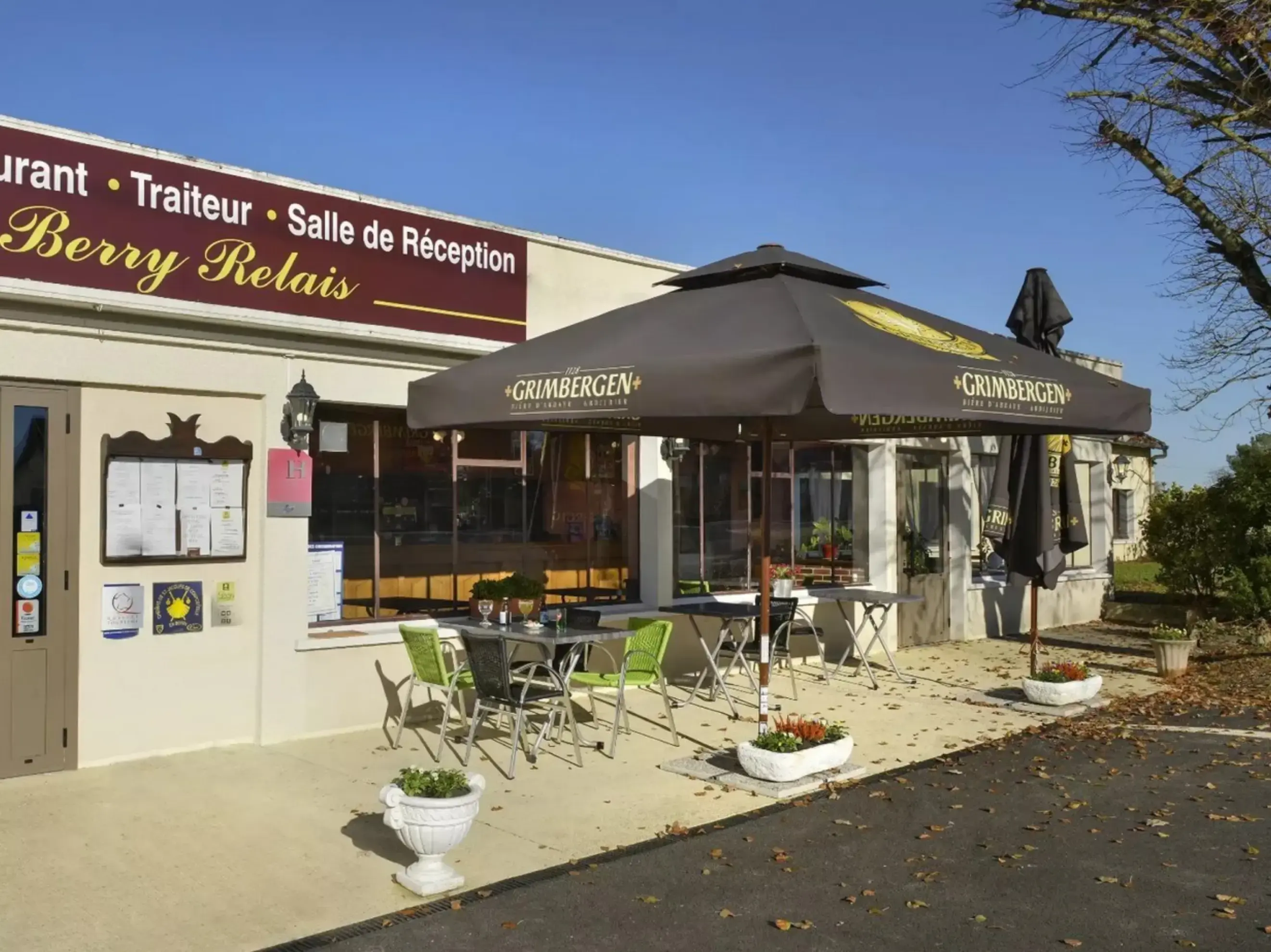 Relais Berry - NEUVY-PAILLOUX (Indre)