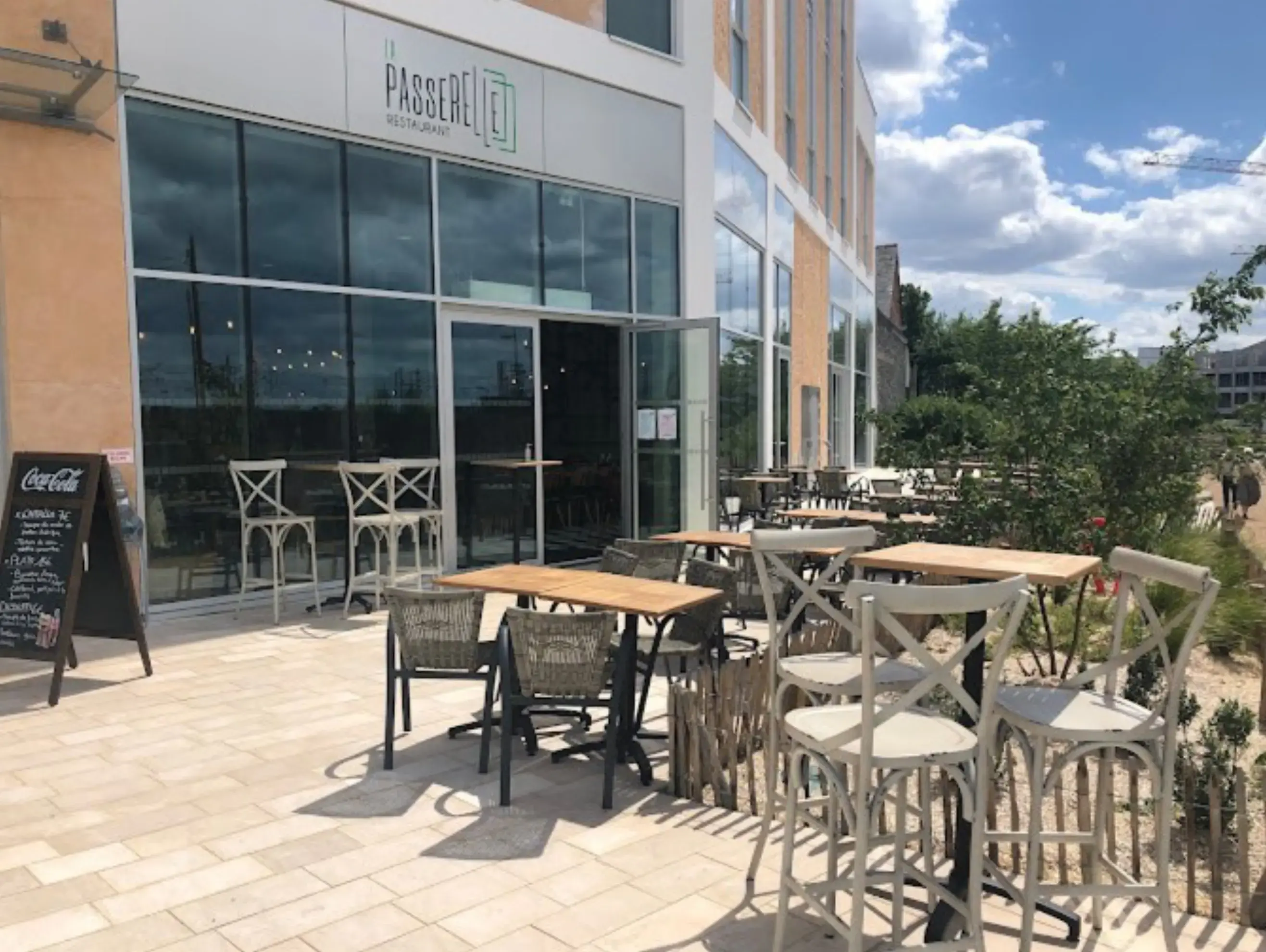 Restaurant La Passerelle - ANGERS (Maine-et-Loire)