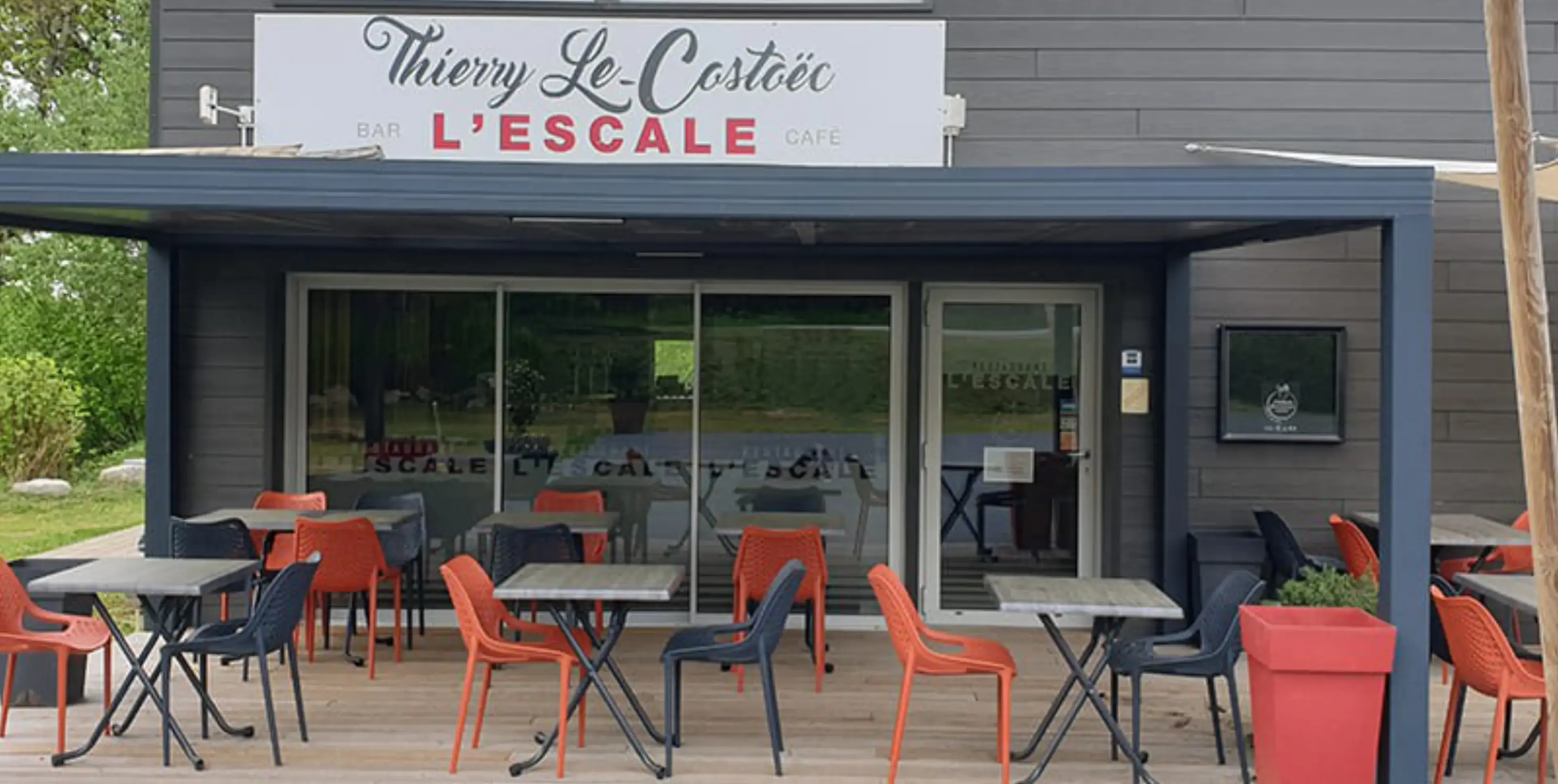 Restaurant L'Escale - La Saunière (Creuse)