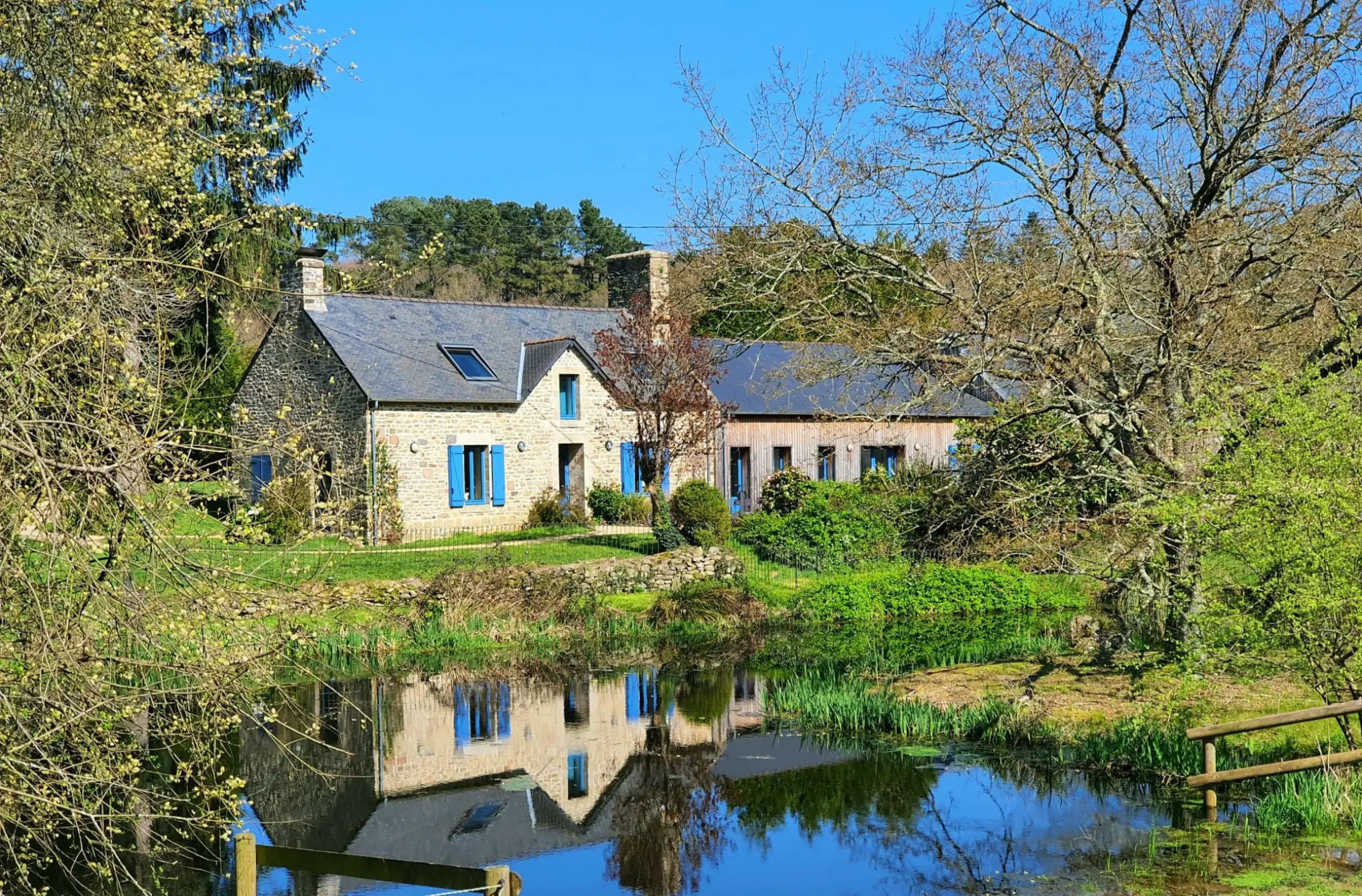 Domaine des Cavaliers - GUIDEL (Morbihan)