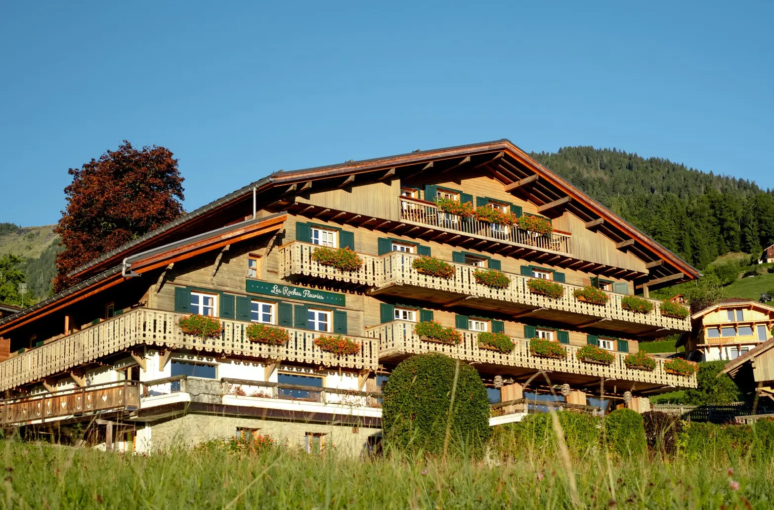 Les Roches Fleuries - CORDON (Haute-Savoie)