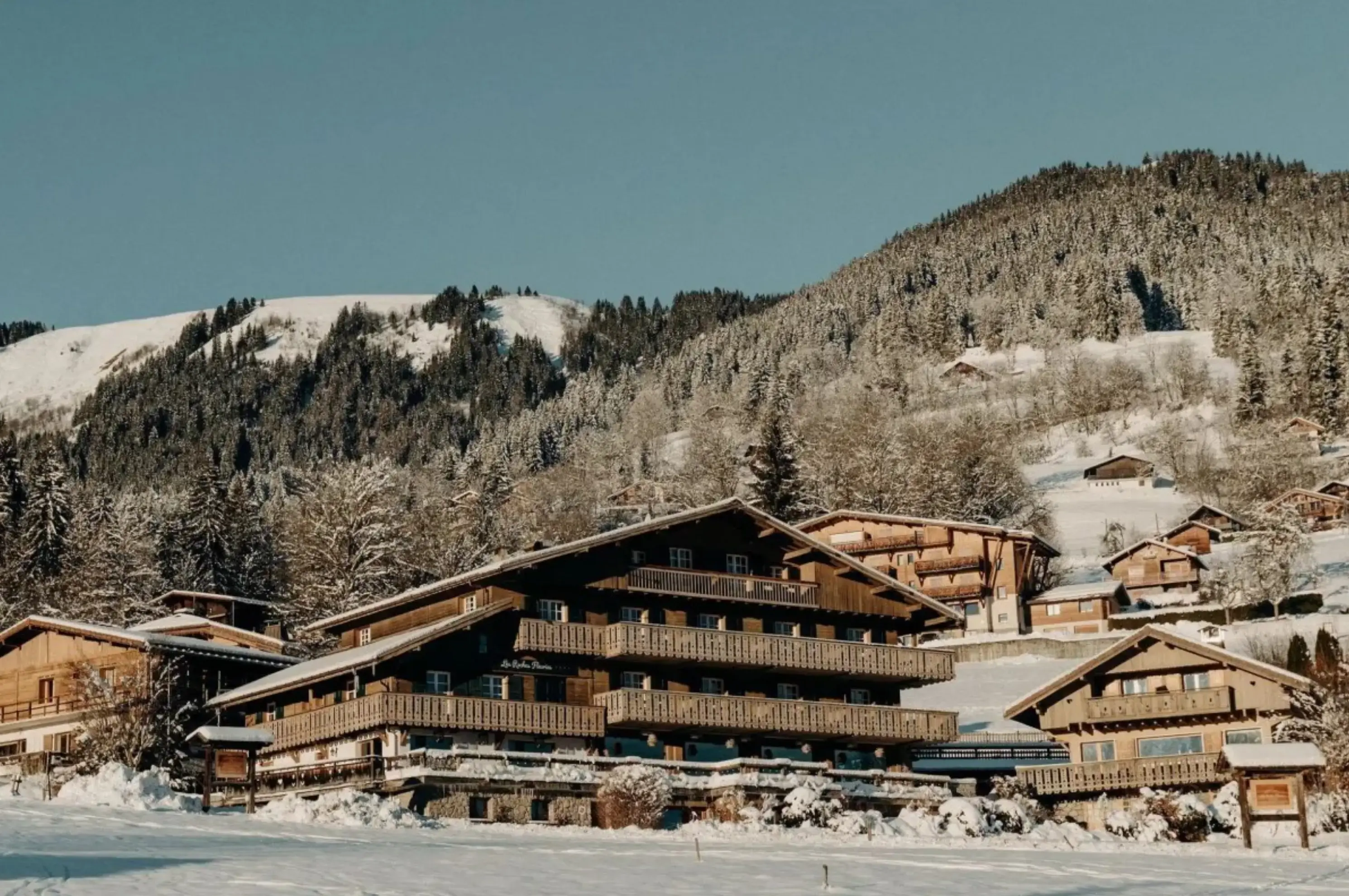 Les Roches Fleuries - CORDON (Haute-Savoie)