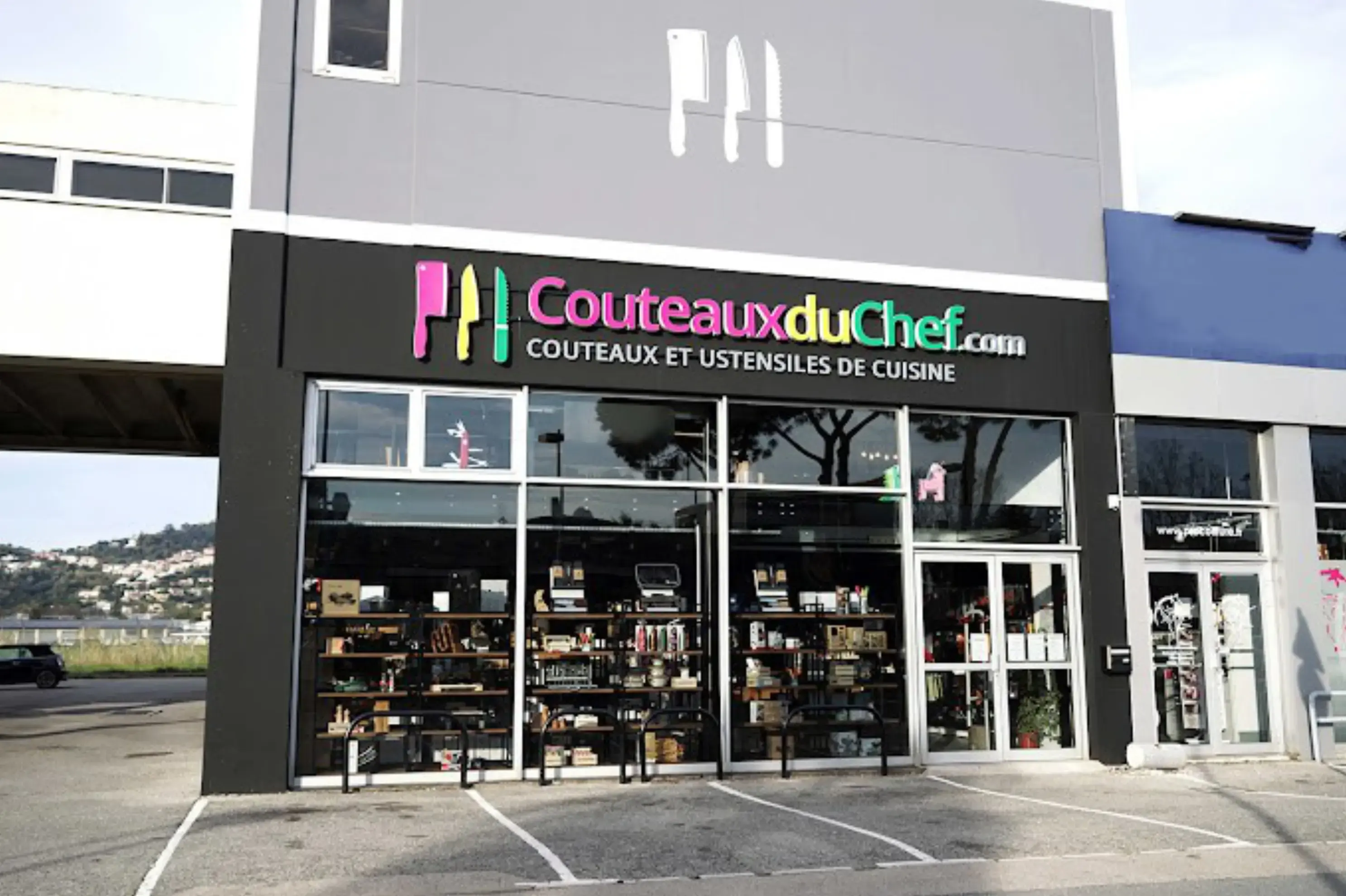 Couteaux du chef - MANDELIEU-LA-NAPOULE (Alpes-Maritimes)