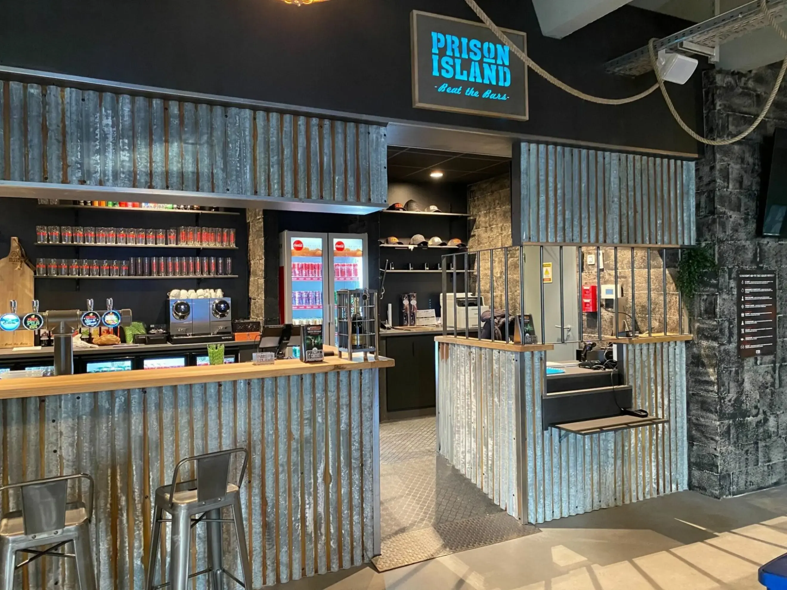 Prison Island Metz - MOULINS-LÈS-METZ (Moselle)