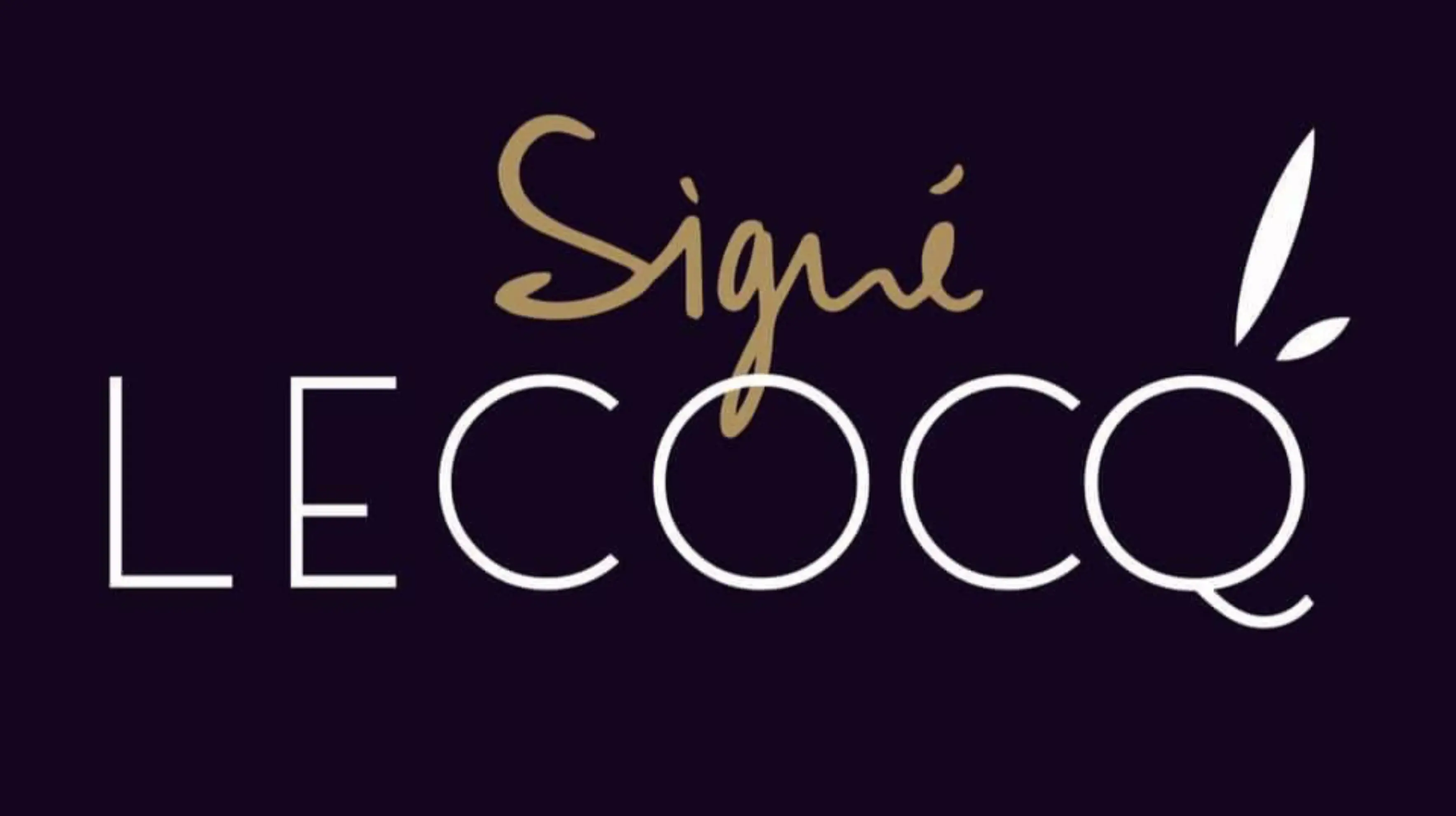 Signé Lecoq - VANNES (Morbihan)