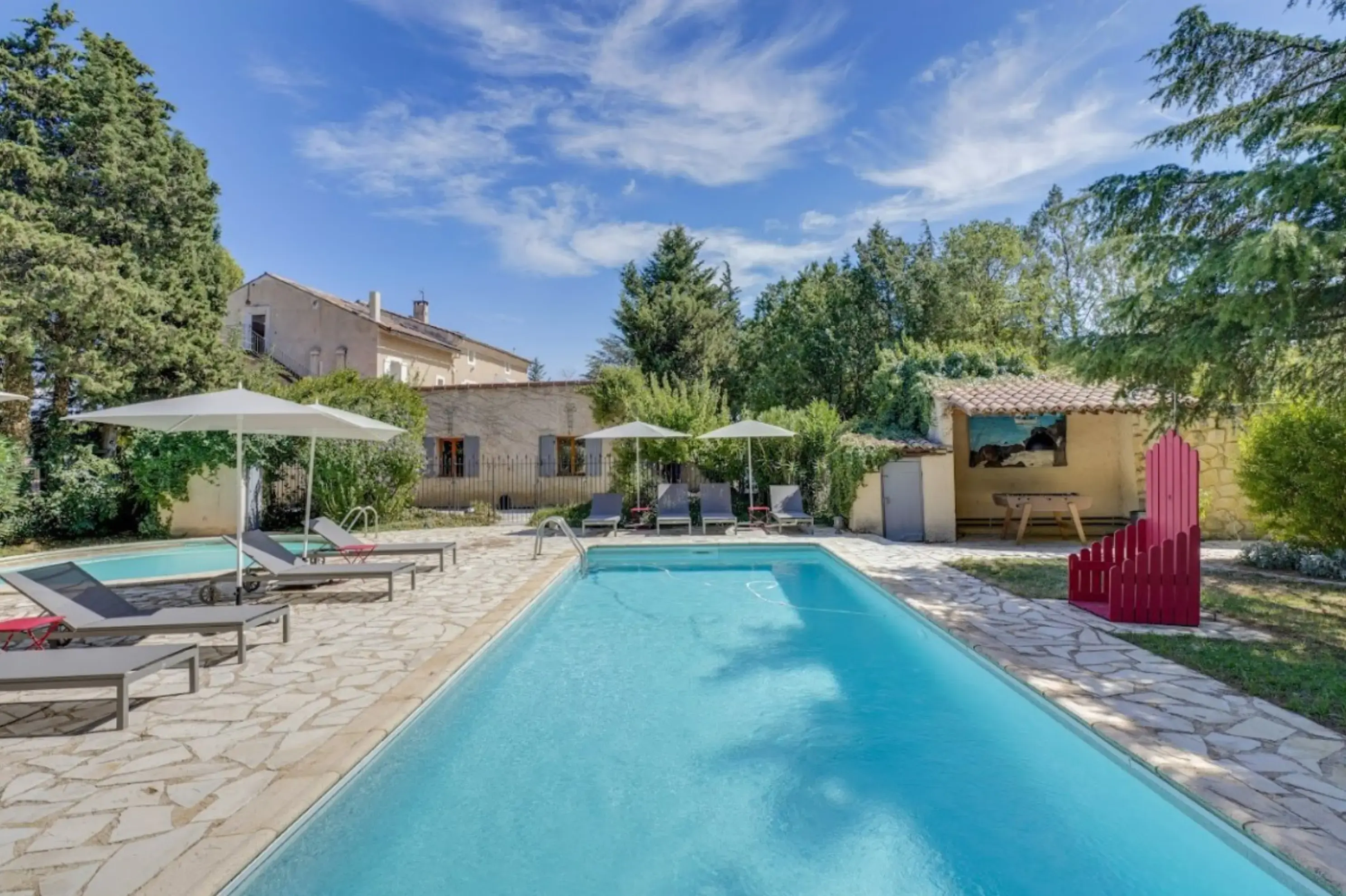 Mas Saint Gens - Carpentras (Vaucluse)