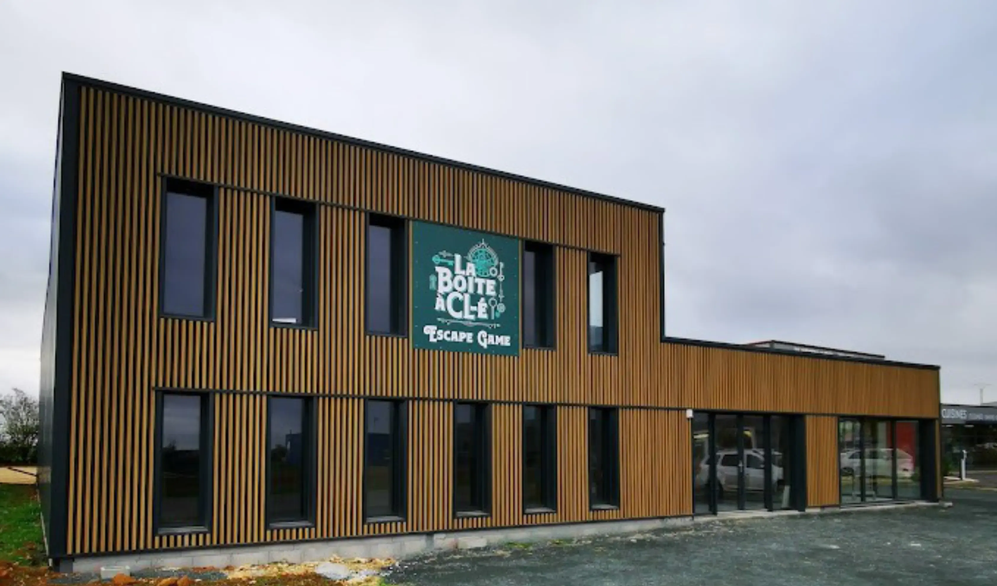 La Boite à CL-é - Escape Game - SAINTE-GEMME-LA-PLAINE (Vendée)