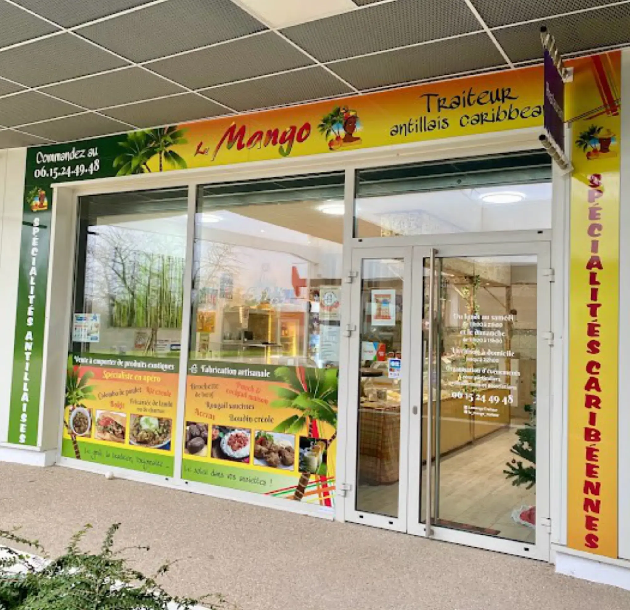 Le Mango Restaurant - LONGPERRIER (Seine-et-Marne)