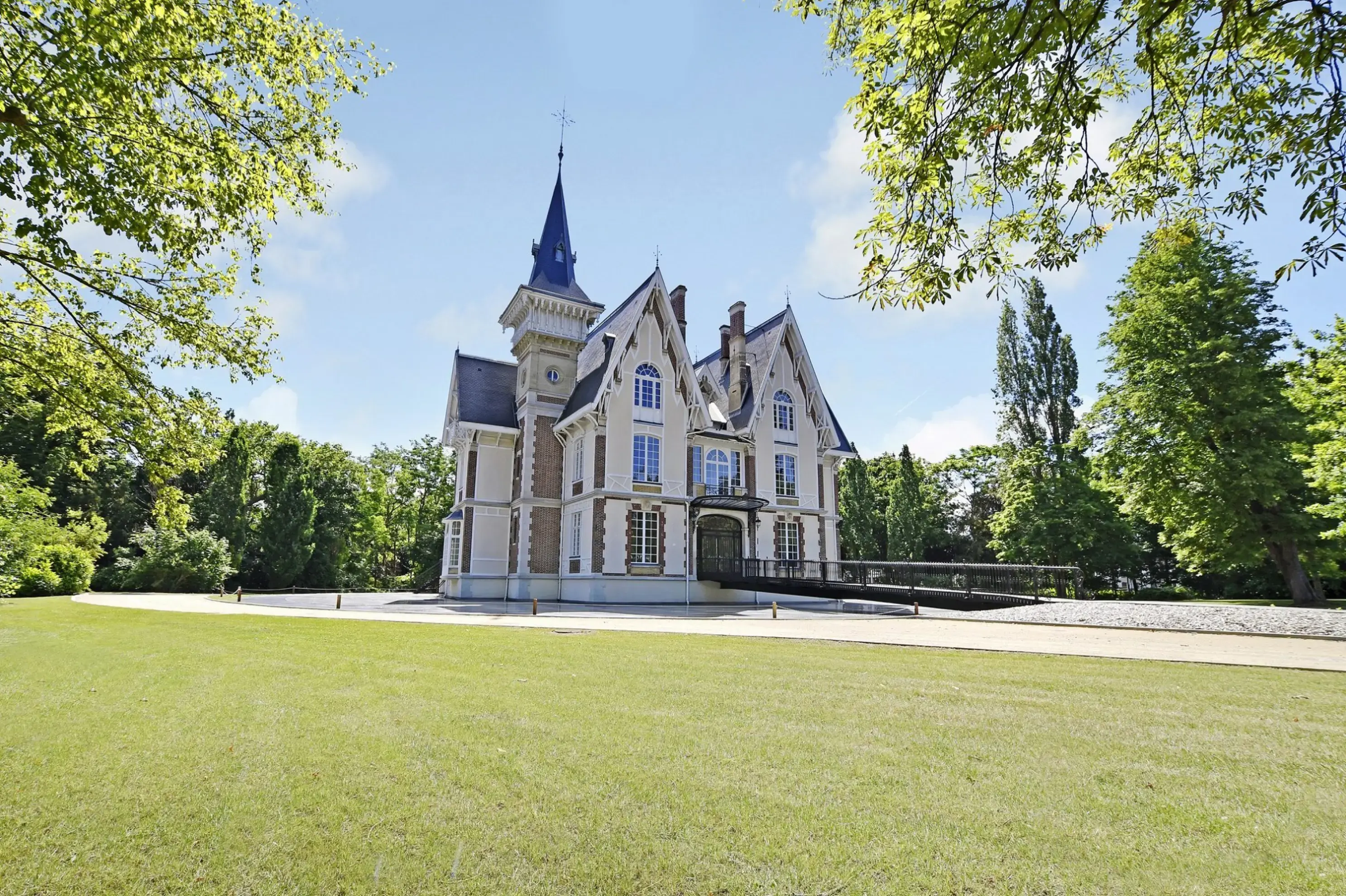 Château Saint-Léger - Saint-Germain-en-Laye (Yvelines)