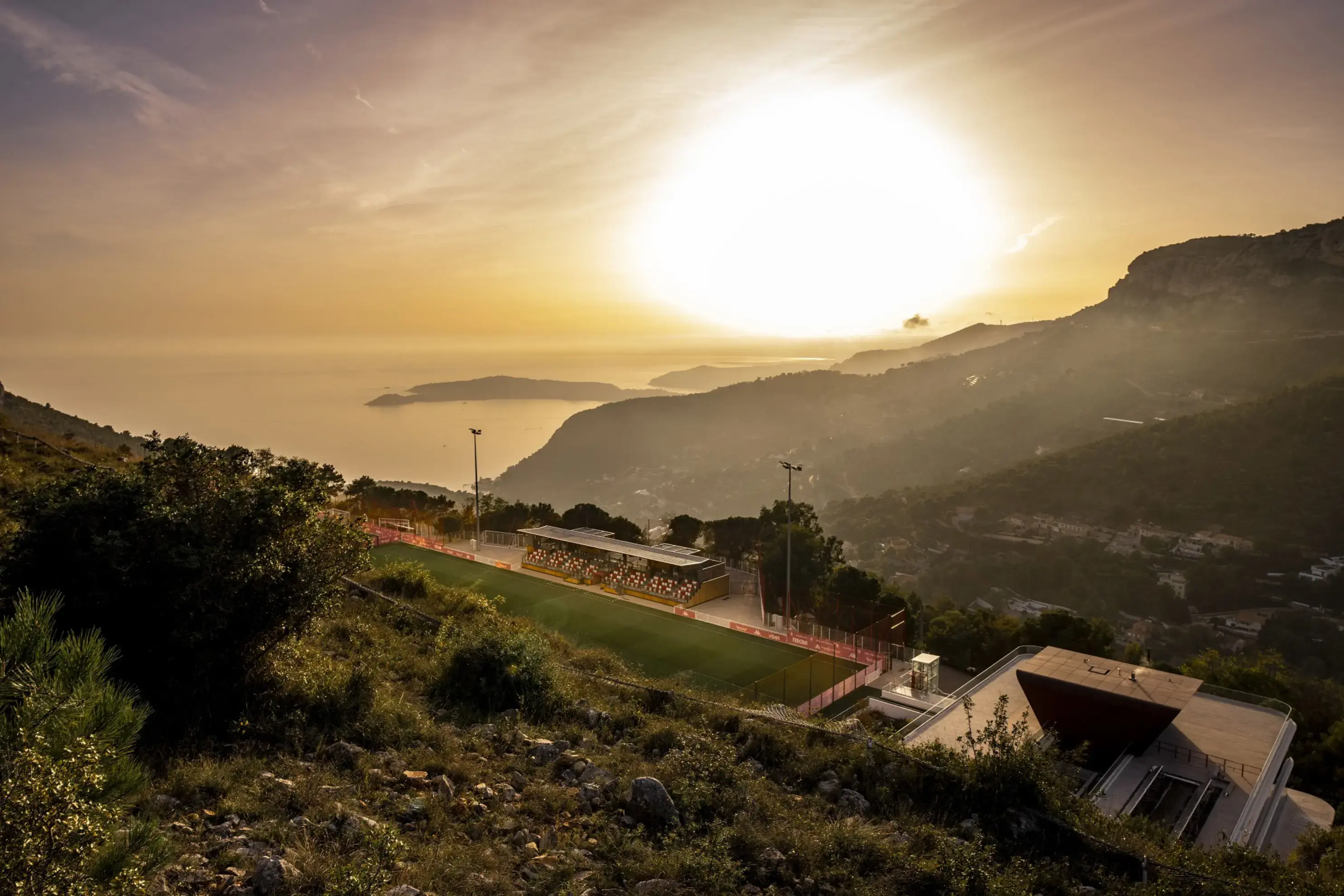 Centre de Performance AS Monaco - La Turbie (Alpes-Maritimes)