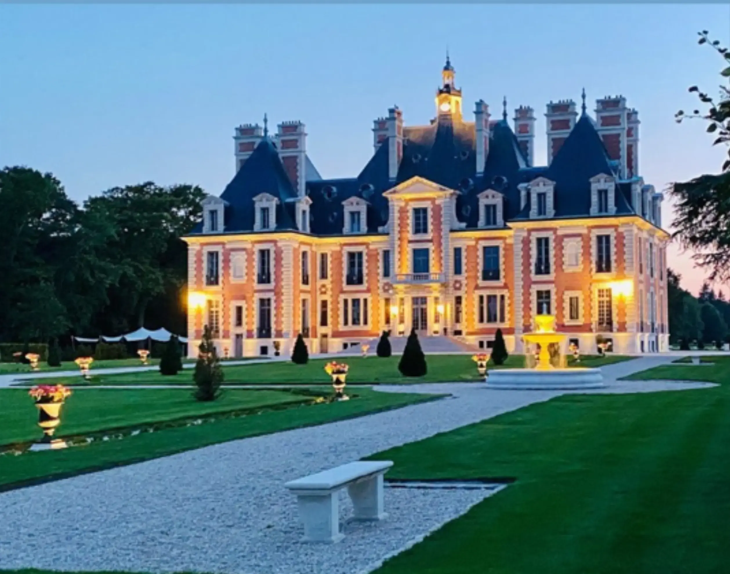 Château de Nainville Les Roches - NAINVILLE-LES-ROCHES (Essonne)