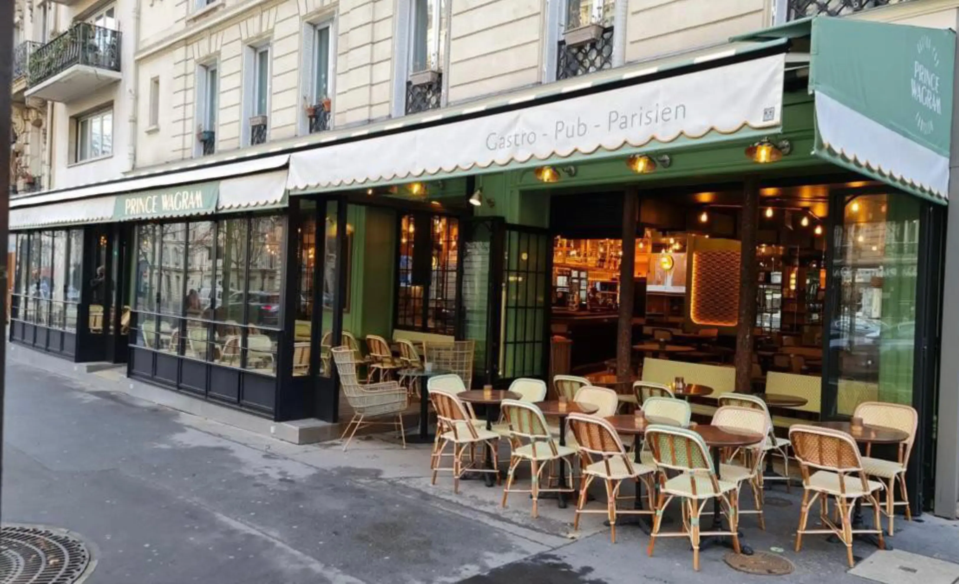 Prince Wagram - PARIS (Paris)