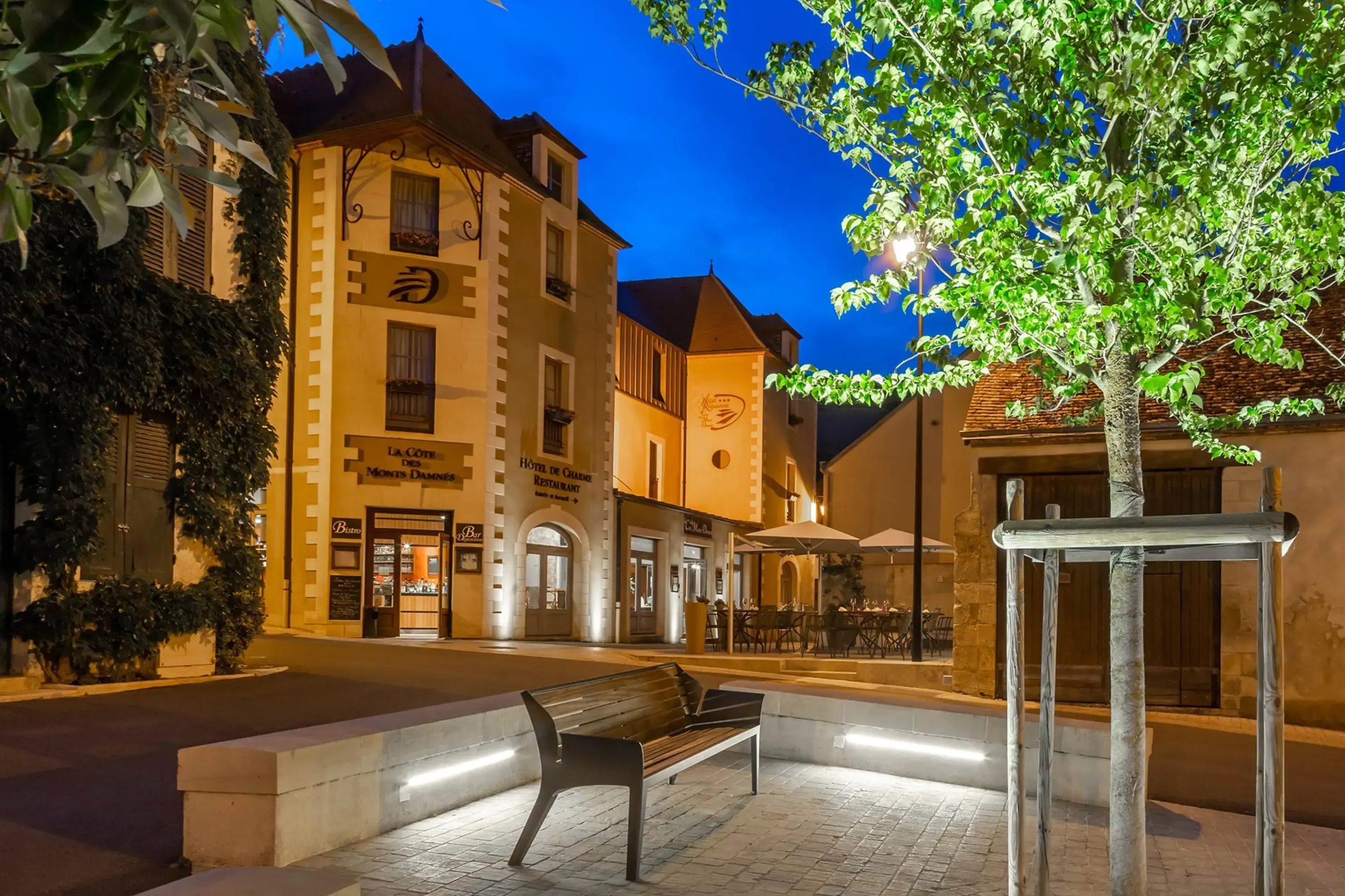 Hôtel Restaurant Chavignol - SANCERRE (Cher)