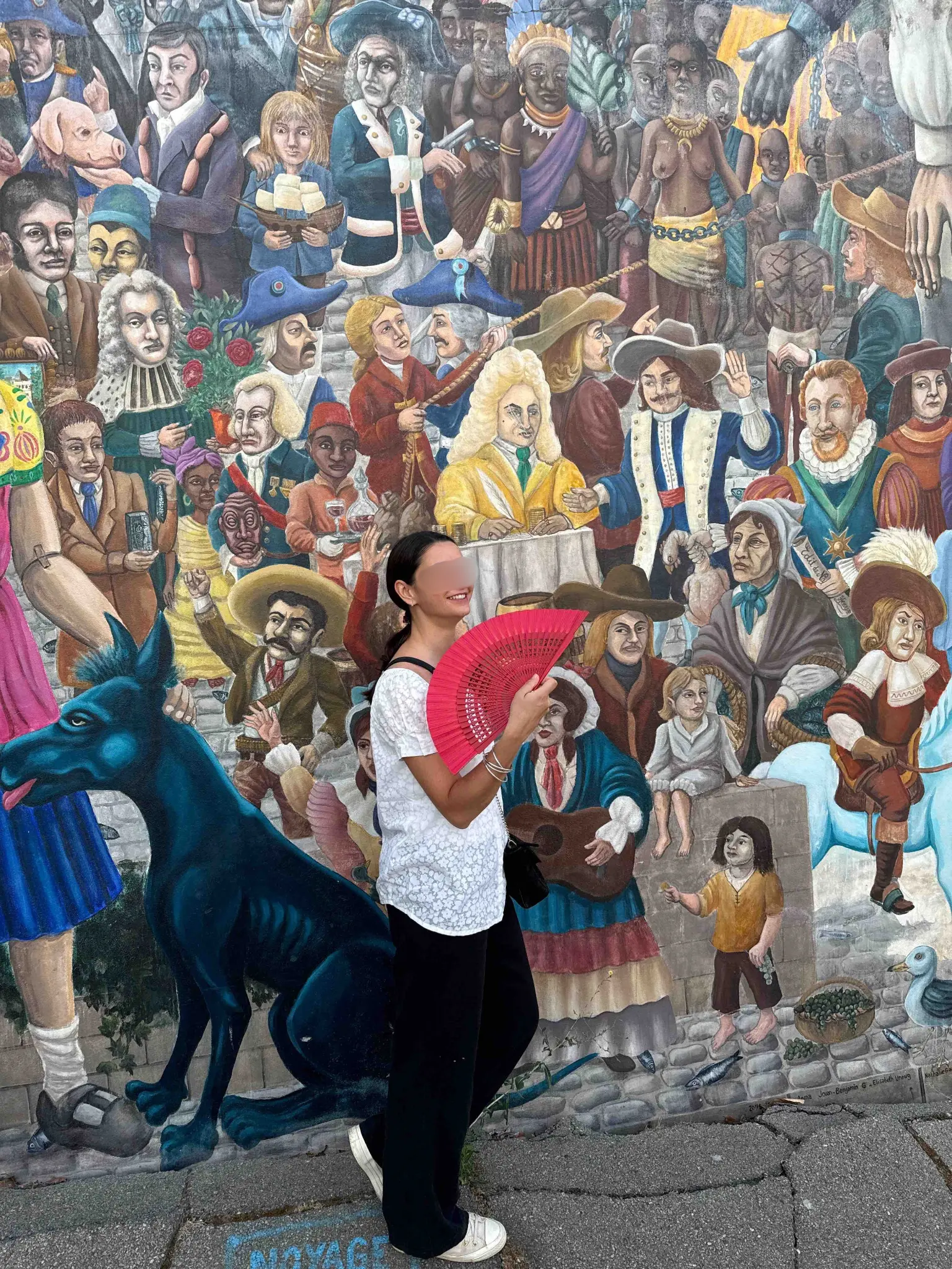 Rallye street-art à Nantes - Lille (59)